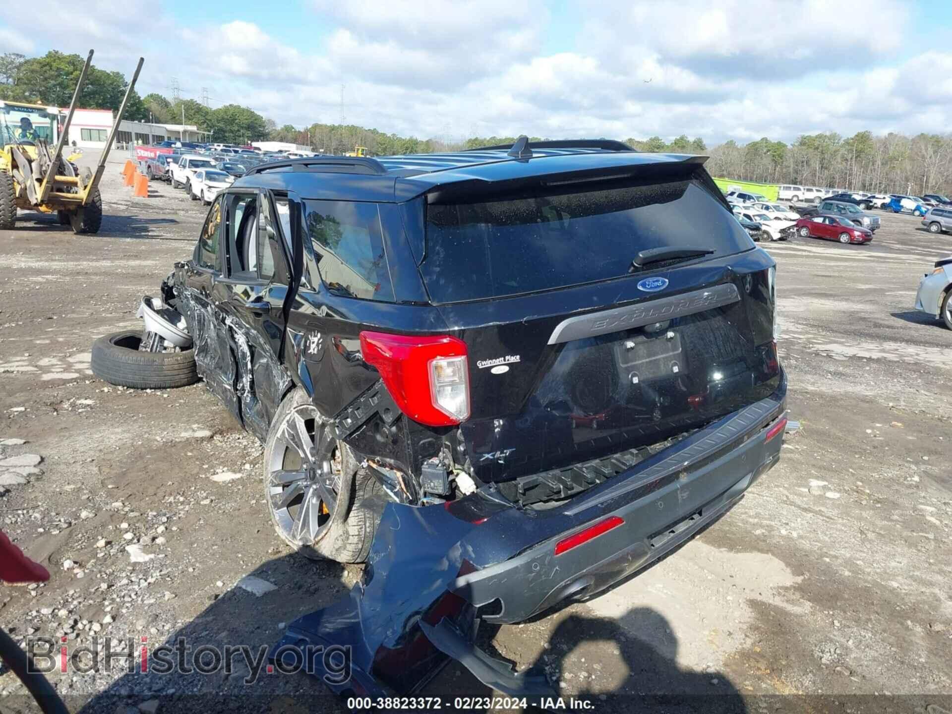 2021 FORD EXPLORER - VIN: 1FMSK7DH7MGA77159 - Фото 3