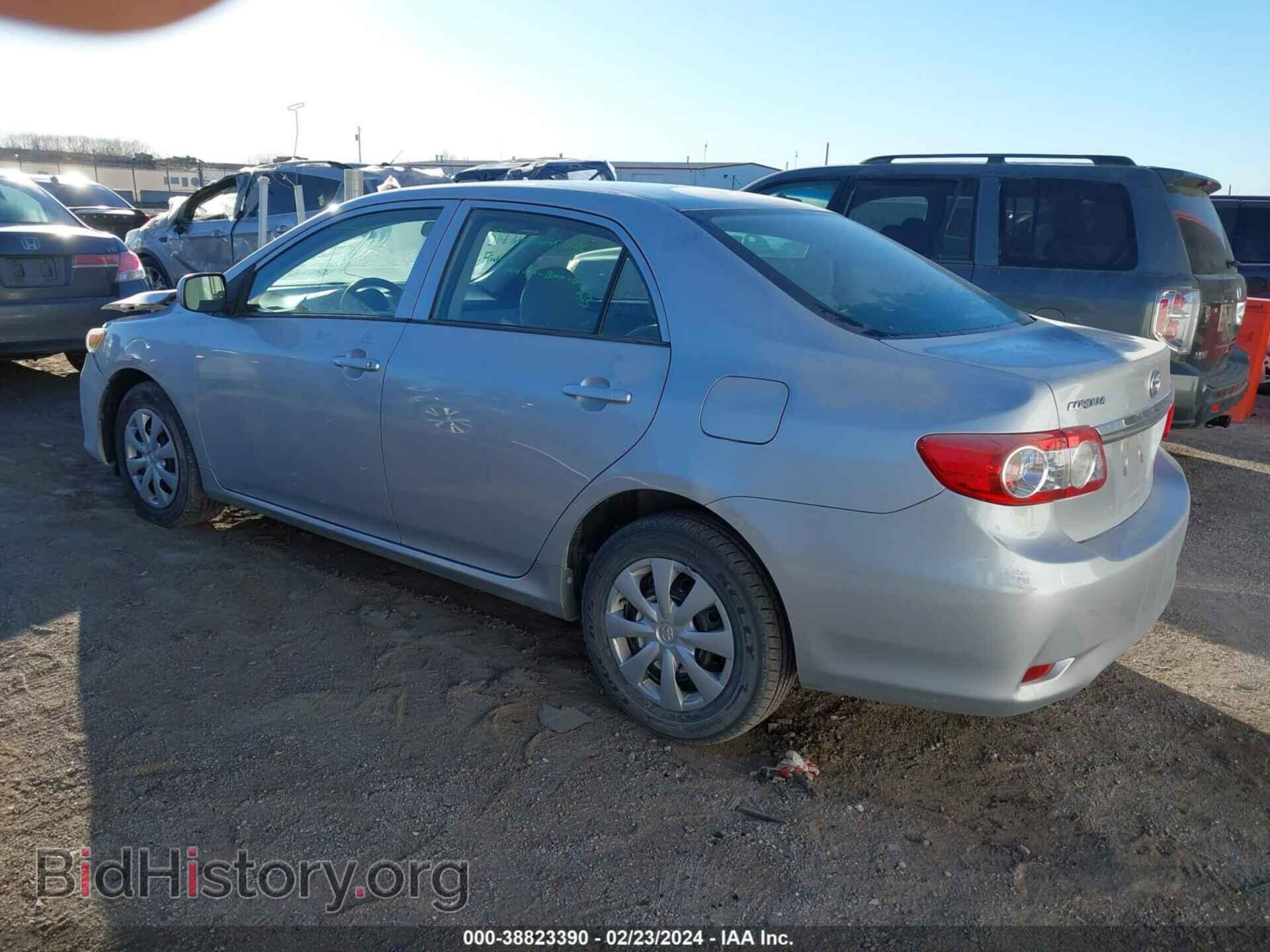 2013 TOYOTA COROLLA - VIN: 5YFBU4EE2DP087985 - Фото 3