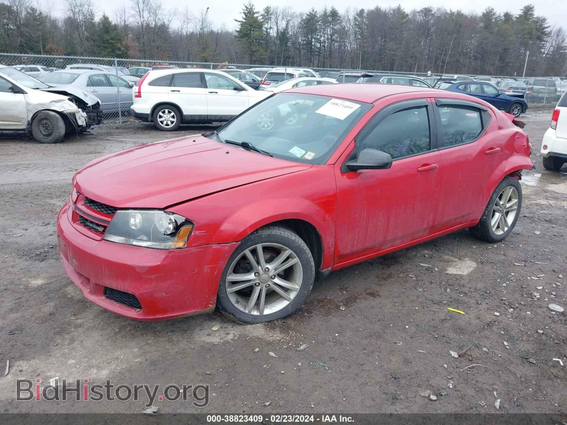 2014 DODGE AVENGER - VIN: 1C3CDZAB6EN140106 - Photo 2
