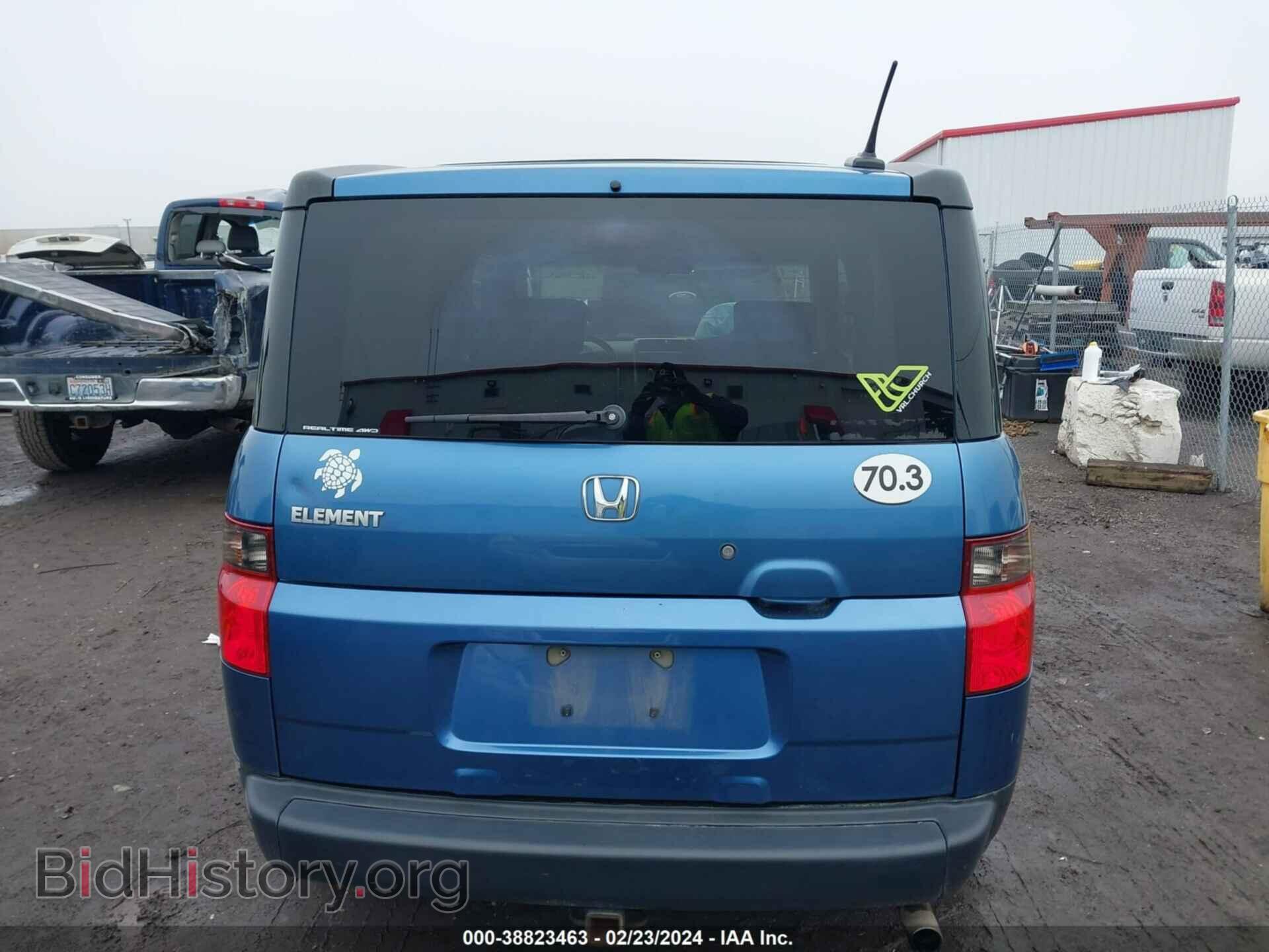 2006 HONDA ELEMENT - VIN: 5J6YH28766L021901 - Фото 17