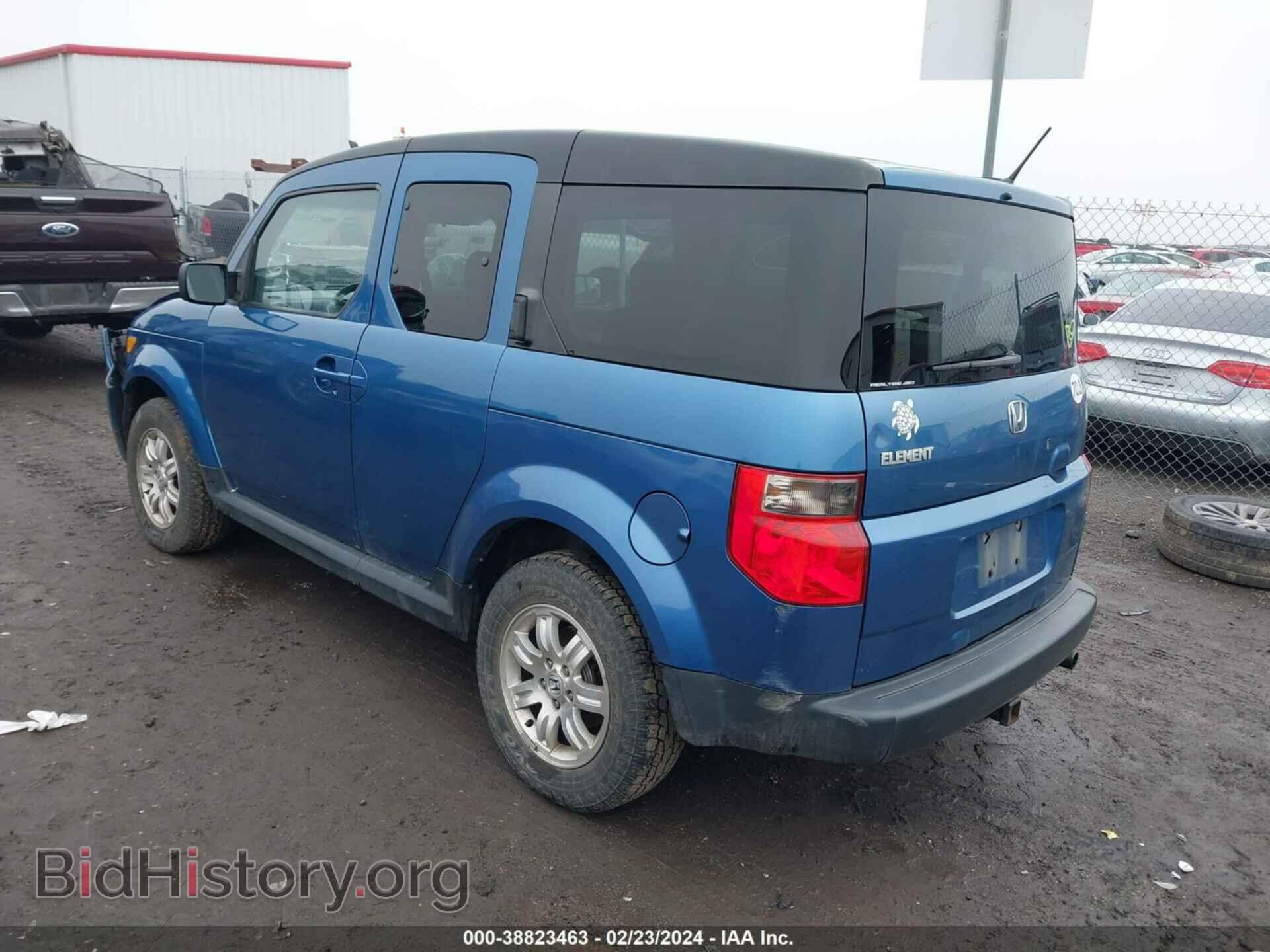 2006 HONDA ELEMENT - VIN: 5J6YH28766L021901 - Фото 3