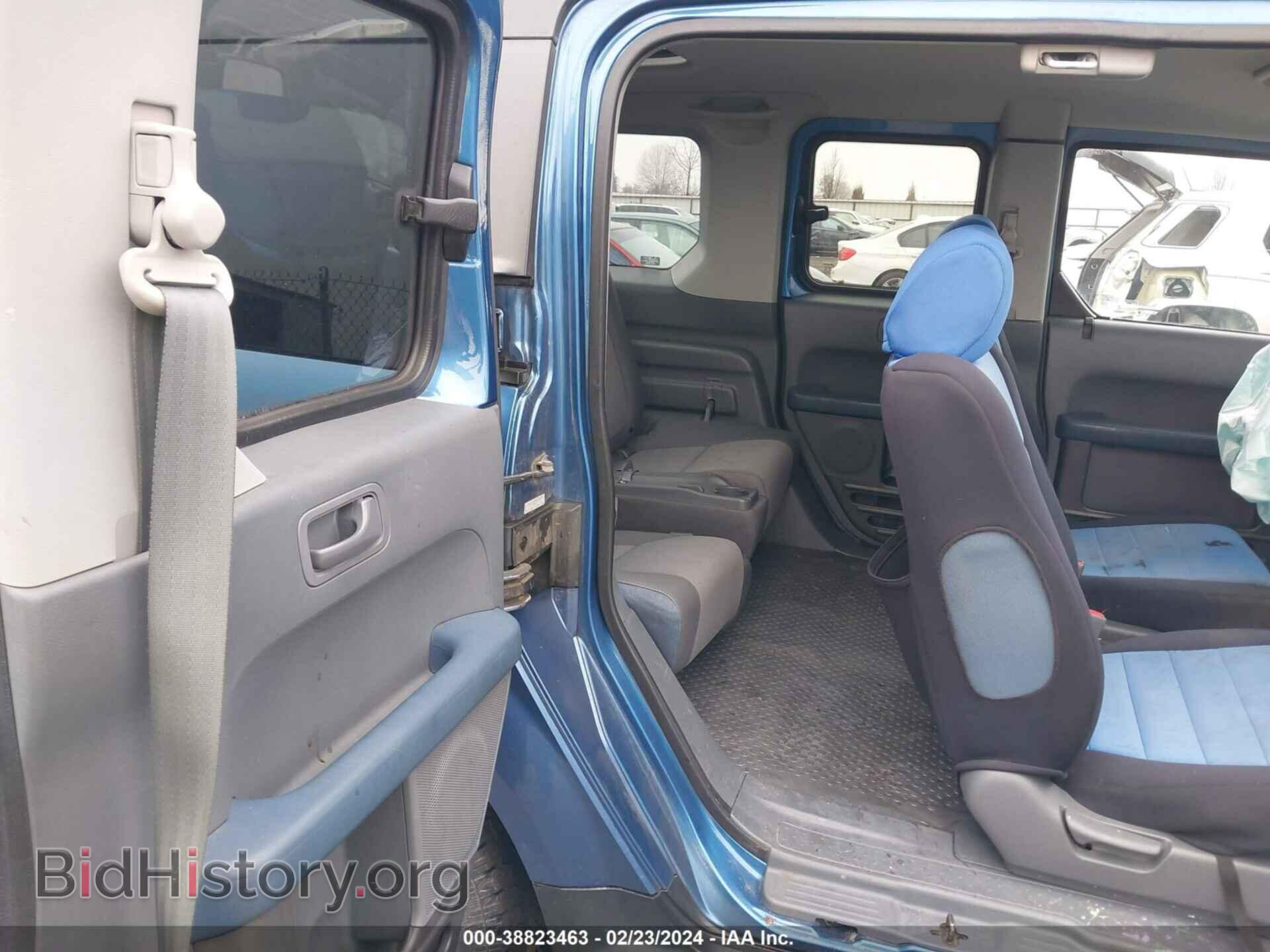 2006 HONDA ELEMENT - VIN: 5J6YH28766L021901 - Фото 8