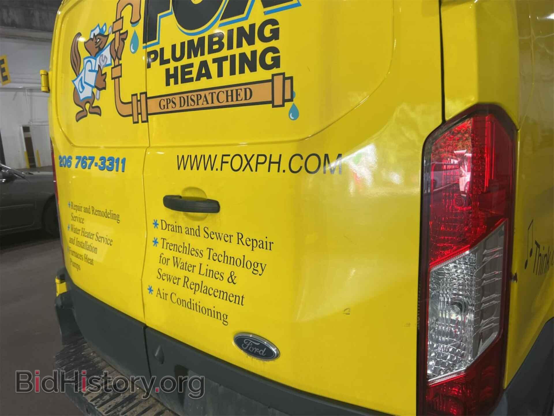 2017 FORD TRANSIT - VIN: 1FTYR2ZM2HKA45693 - Фото 7