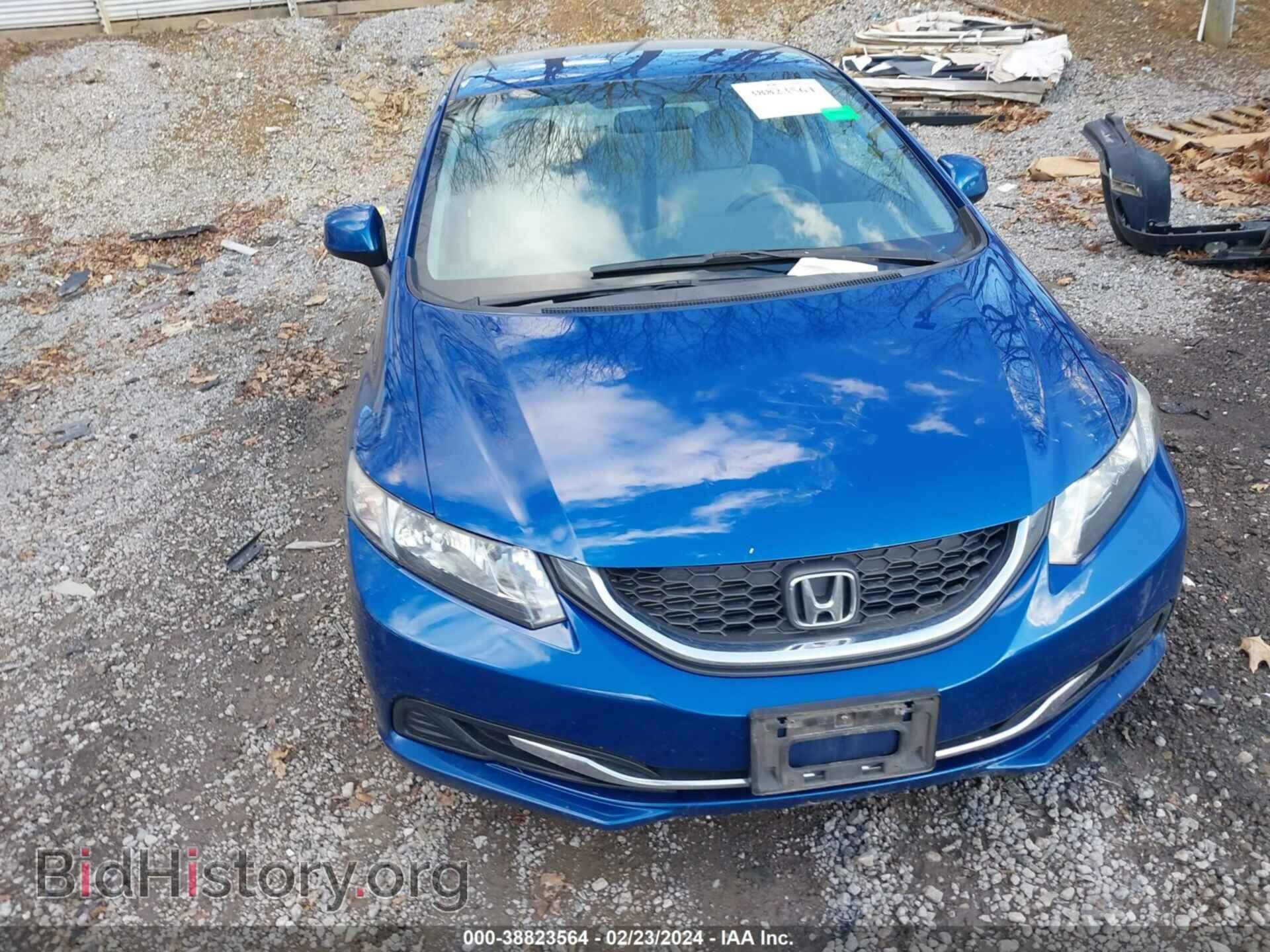 2013 HONDA CIVIC - VIN: 19XFB2F52DE093684 - Фото 12