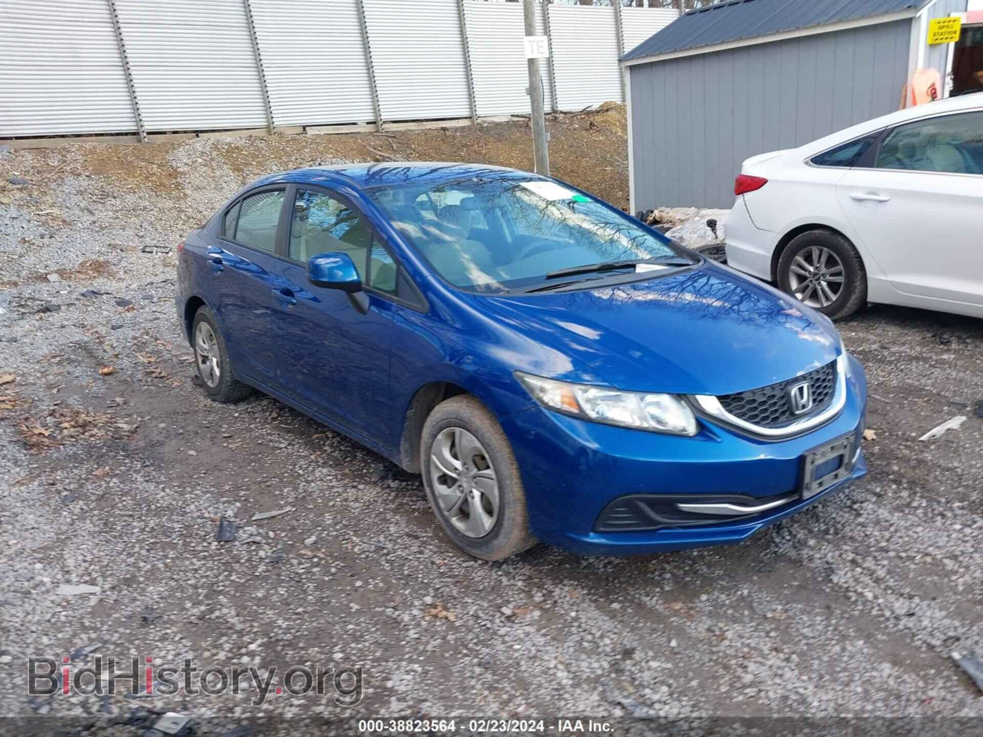 2013 HONDA CIVIC - VIN: 19XFB2F52DE093684 - Фото 13