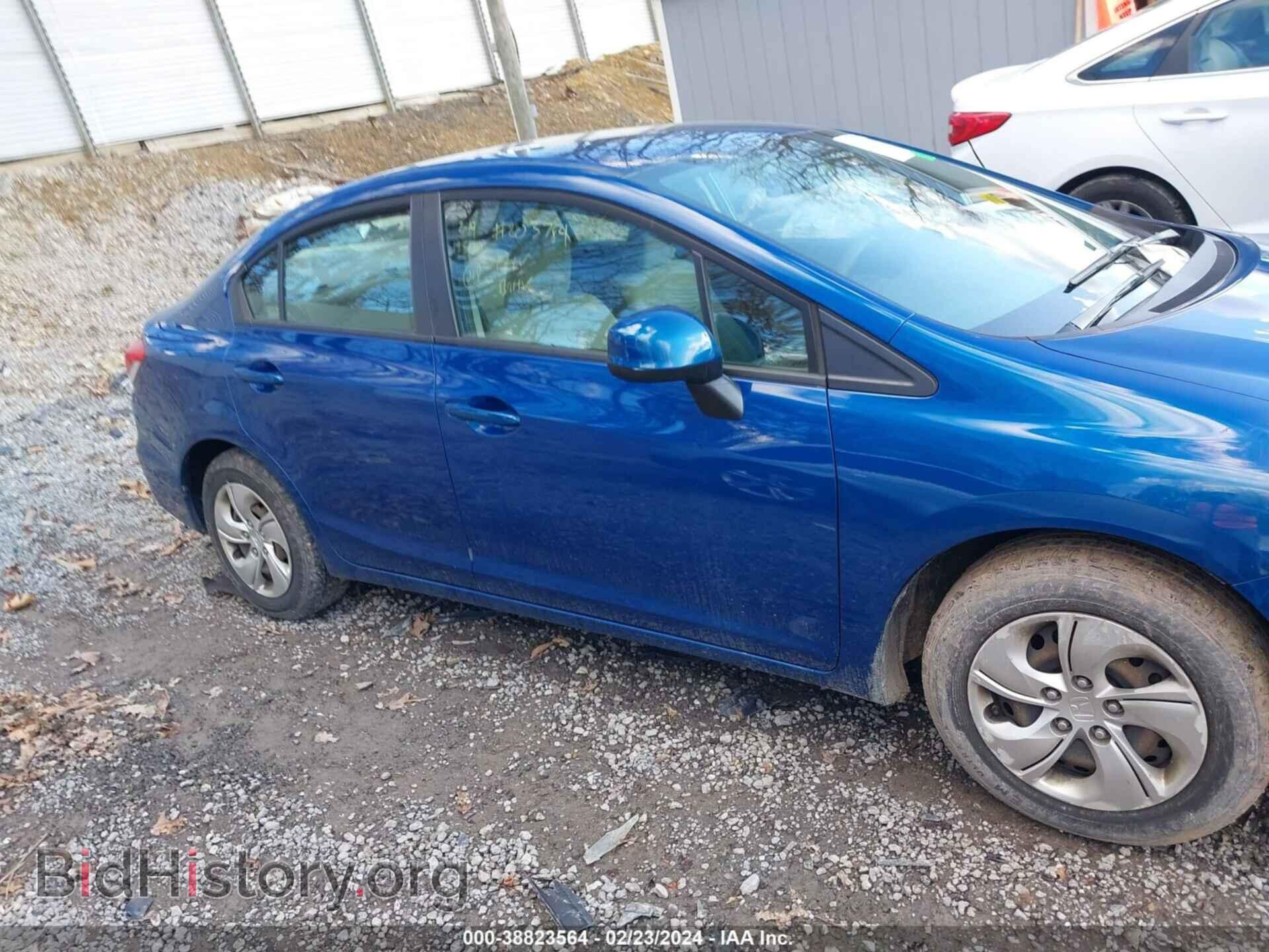2013 HONDA CIVIC - VIN: 19XFB2F52DE093684 - Фото 14