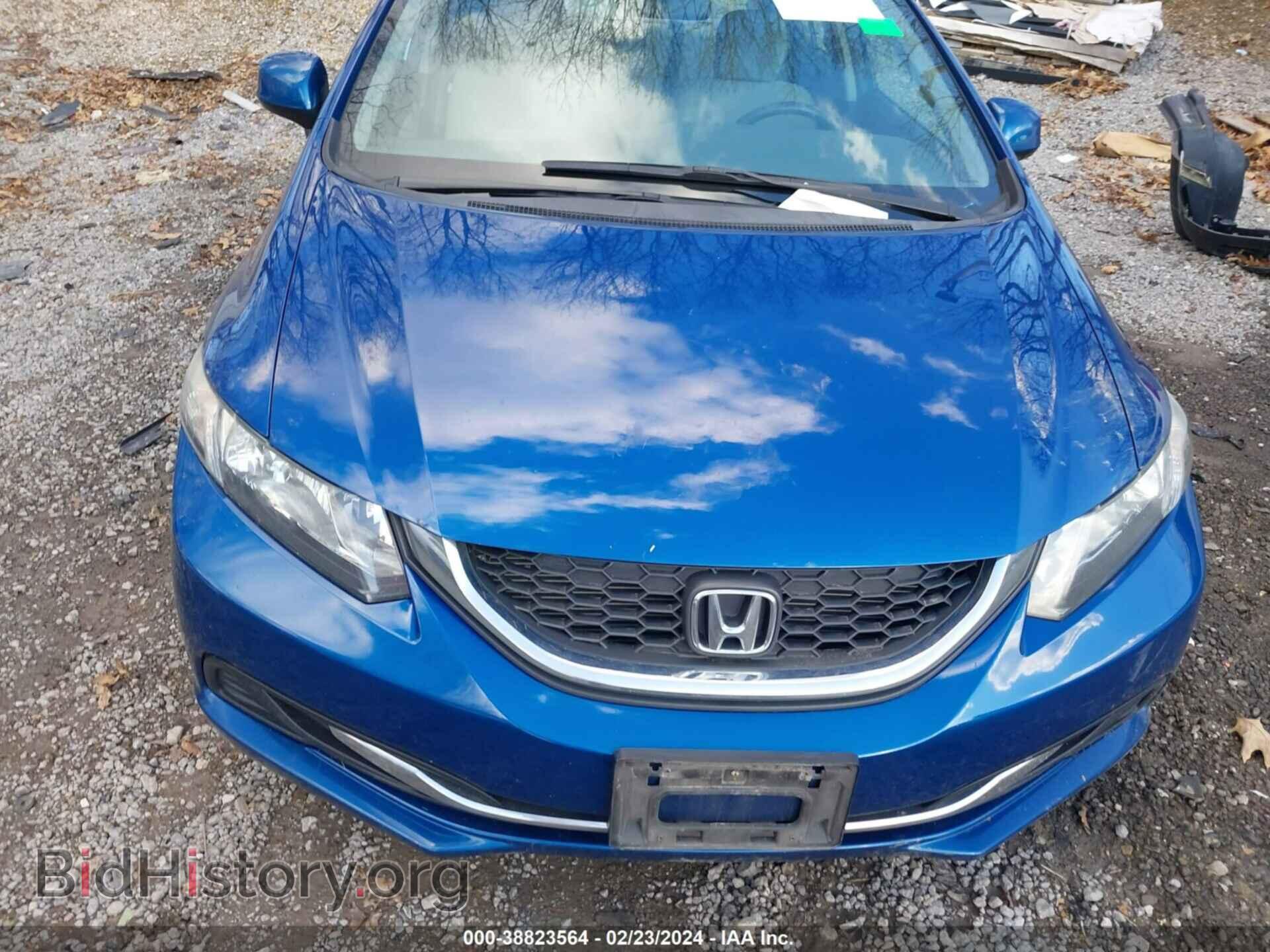 2013 HONDA CIVIC - VIN: 19XFB2F52DE093684 - Фото 15
