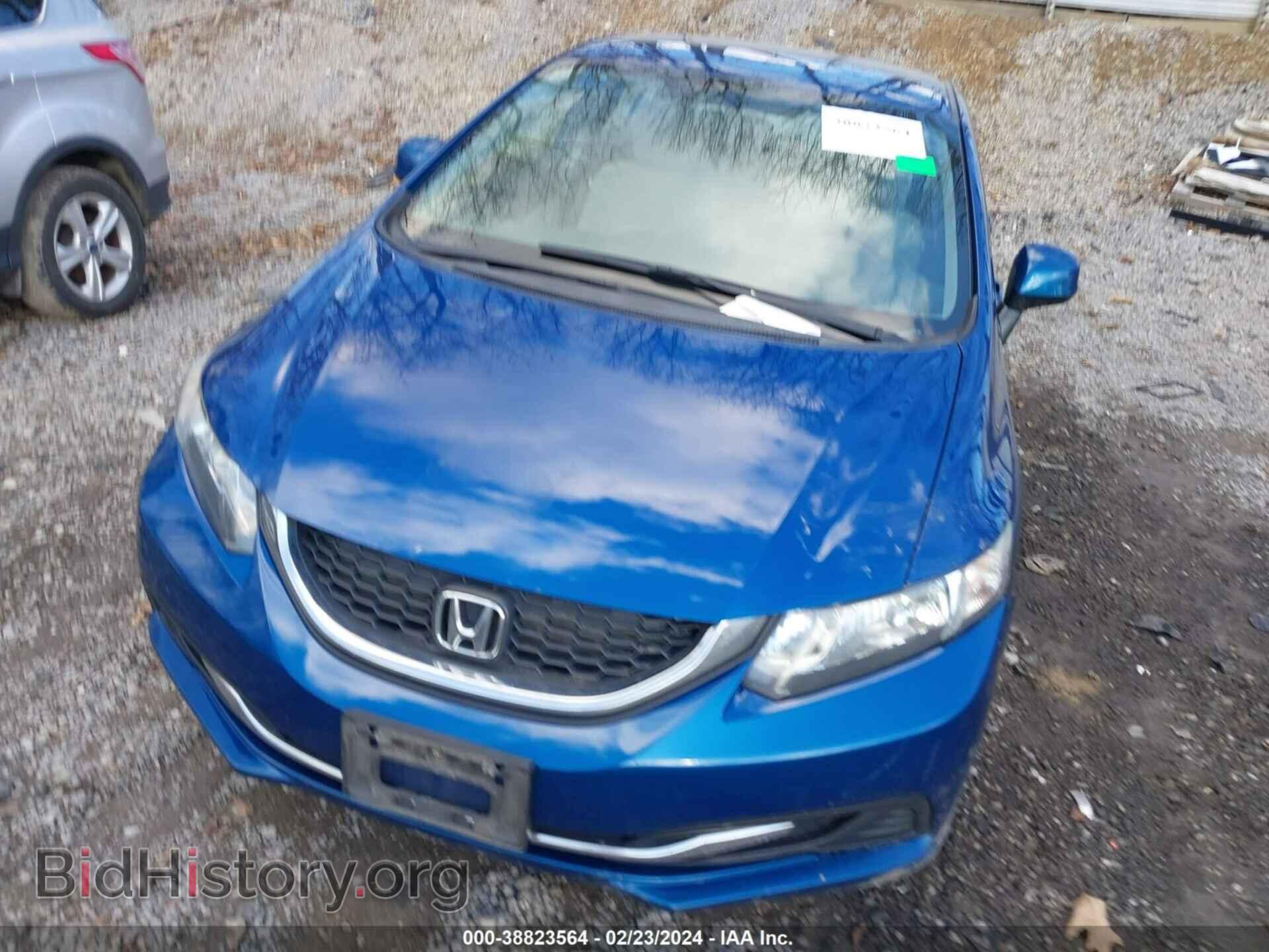 2013 HONDA CIVIC - VIN: 19XFB2F52DE093684 - Фото 16