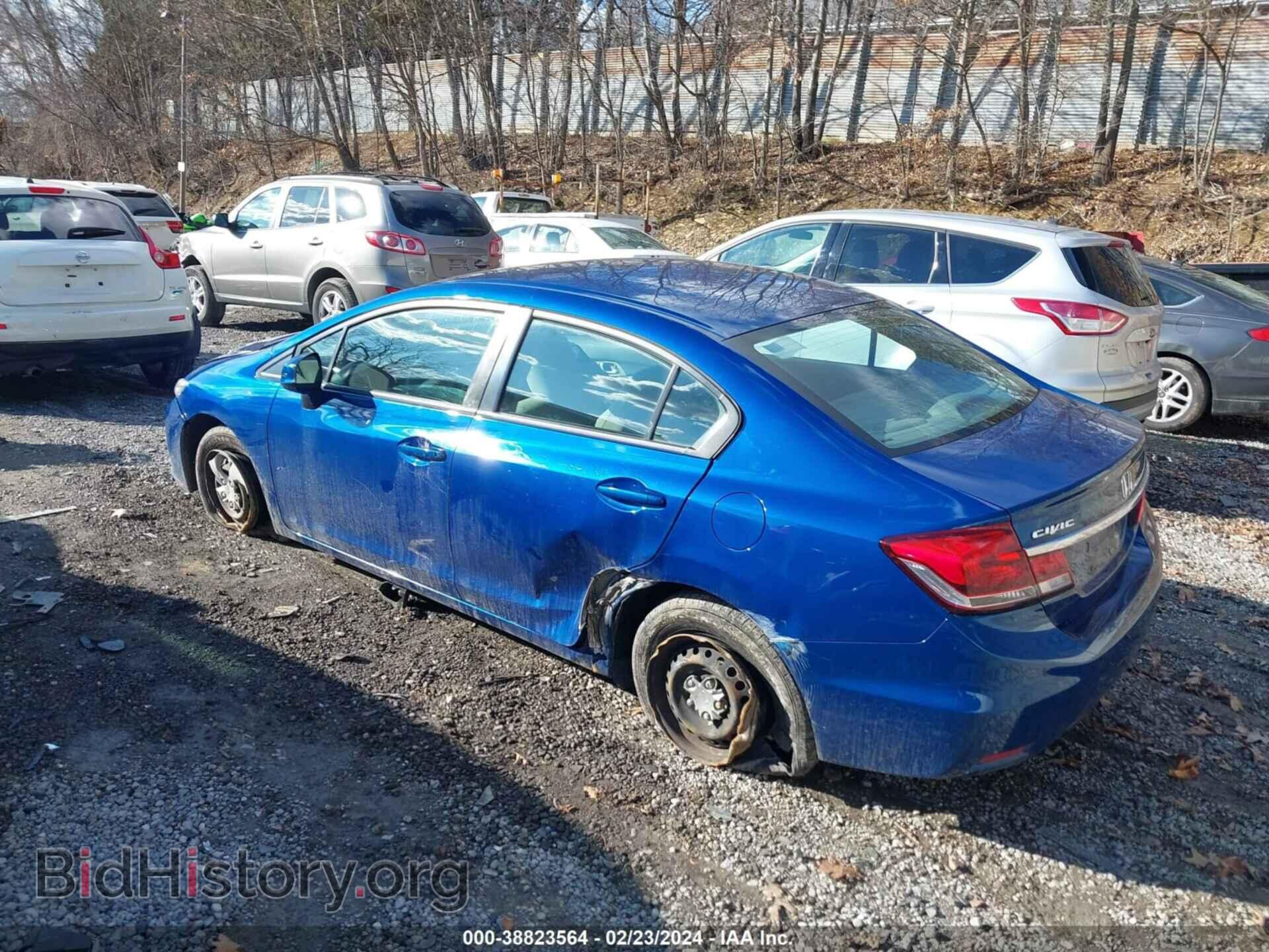 2013 HONDA CIVIC - VIN: 19XFB2F52DE093684 - Фото 3