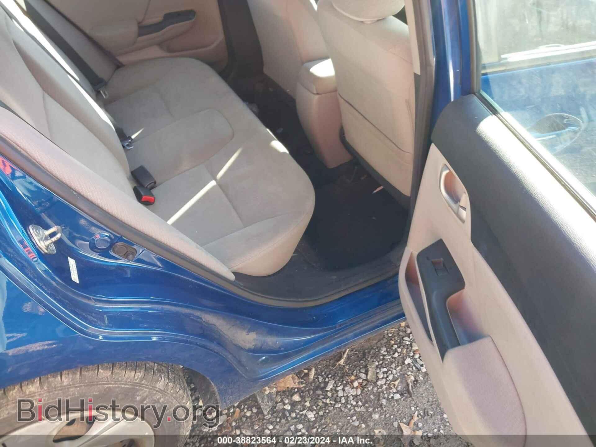 2013 HONDA CIVIC - VIN: 19XFB2F52DE093684 - Фото 8