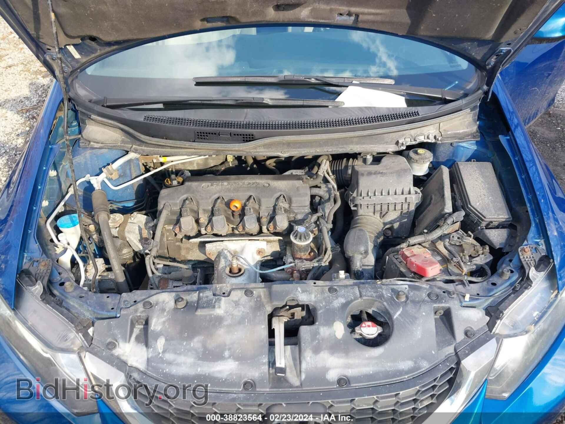 2013 HONDA CIVIC - VIN: 19XFB2F52DE093684 - Фото 10