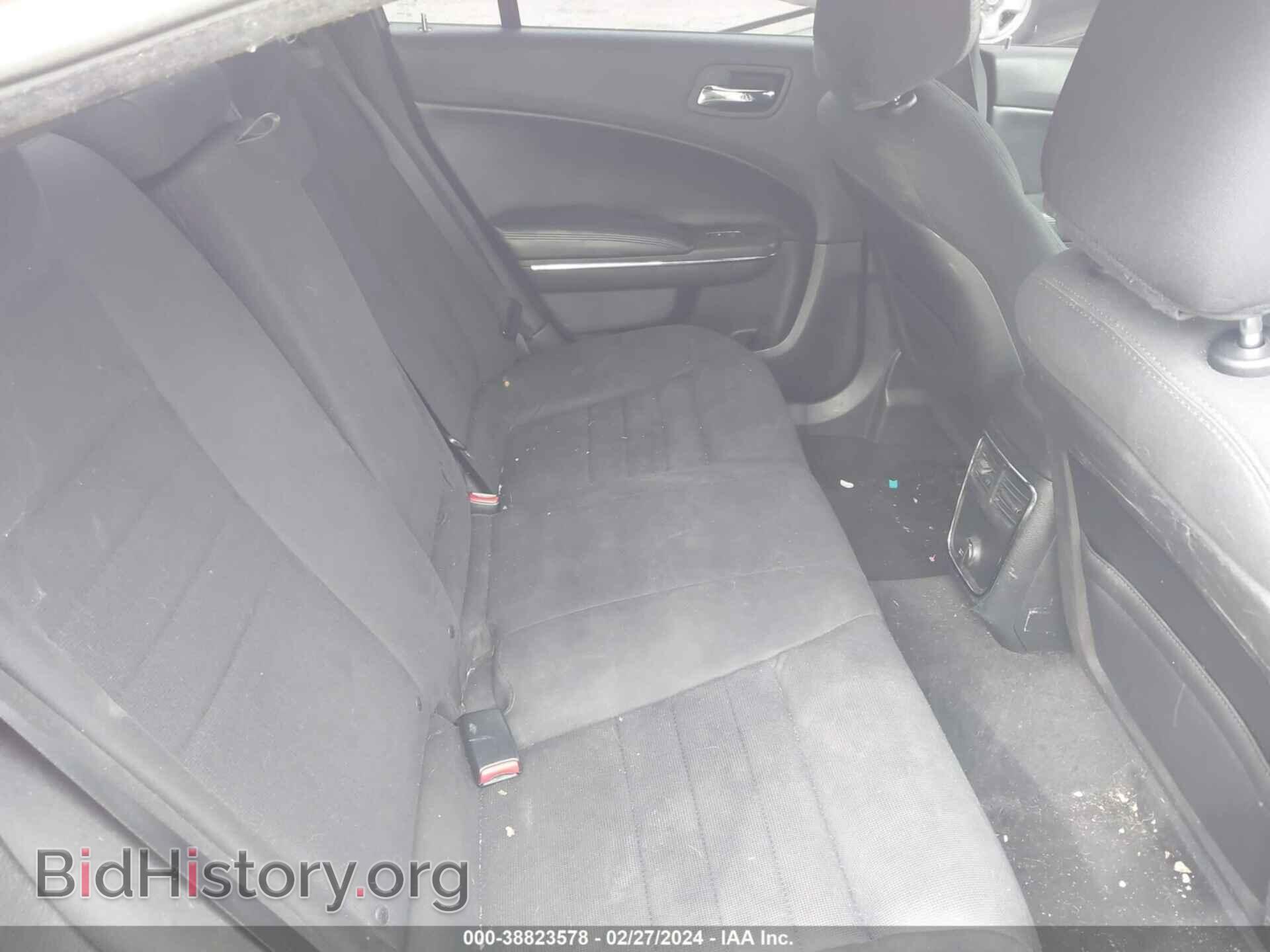 2014 DODGE CHARGER - VIN: 2C3CDXHG9EH322347 - Фото 8