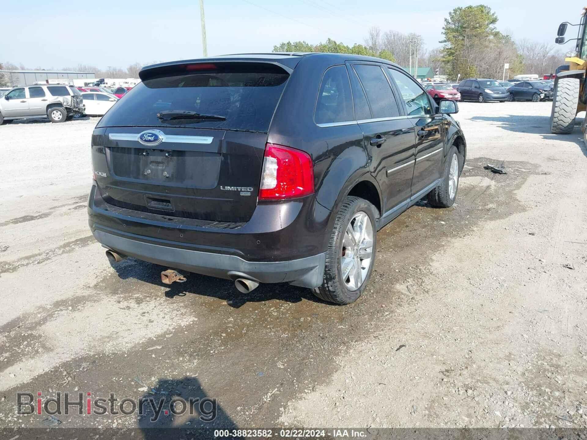 2013 FORD EDGE - VIN: 2FMDK4KCXDBA06821 - Photo 4