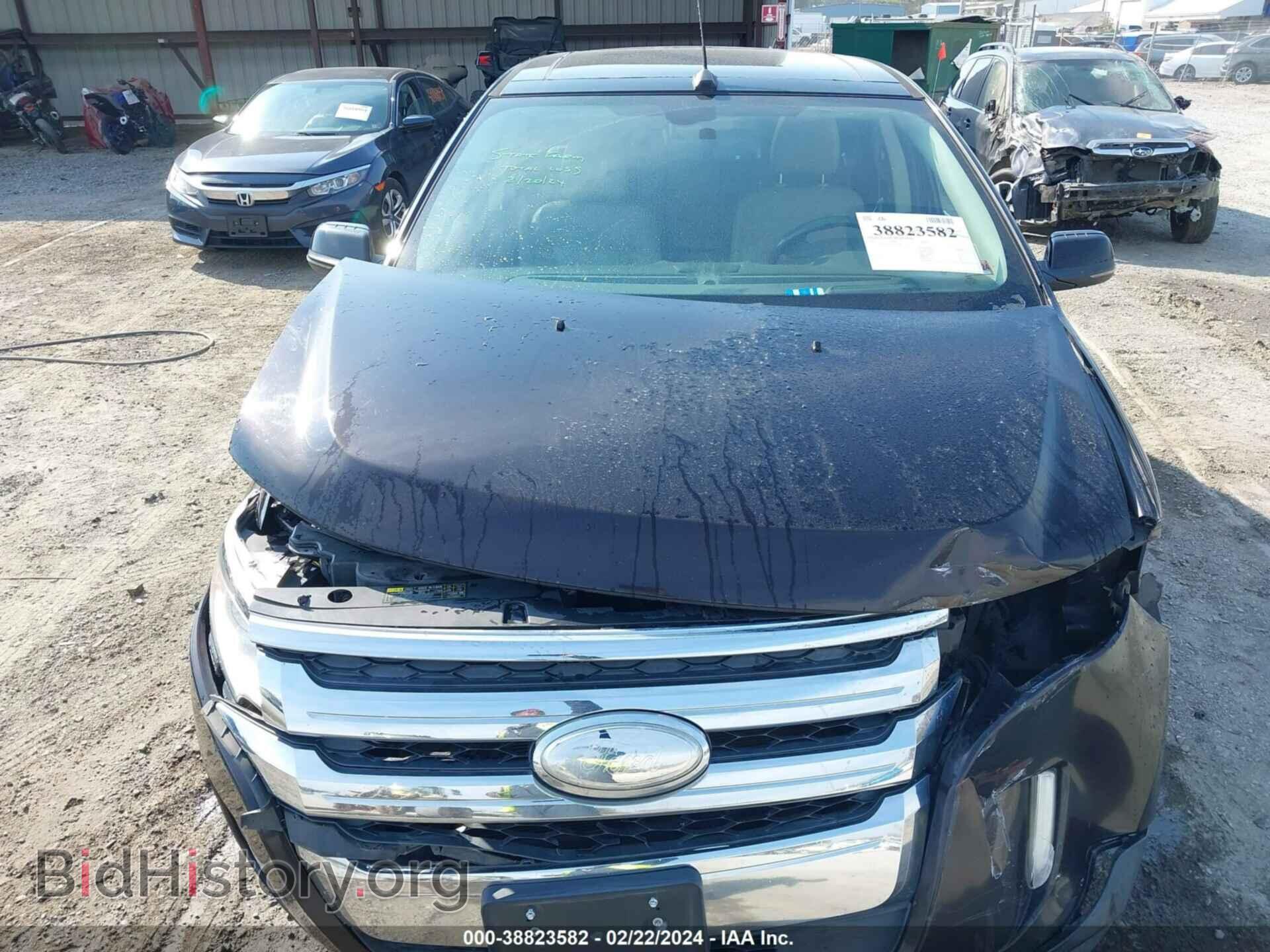 2013 FORD EDGE - VIN: 2FMDK4KCXDBA06821 - Photo 10