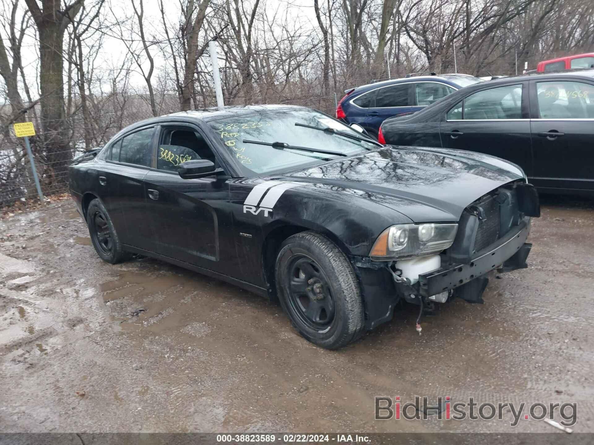 Photo 2B3CL5CT2BH521387 - DODGE CHARGER 2011