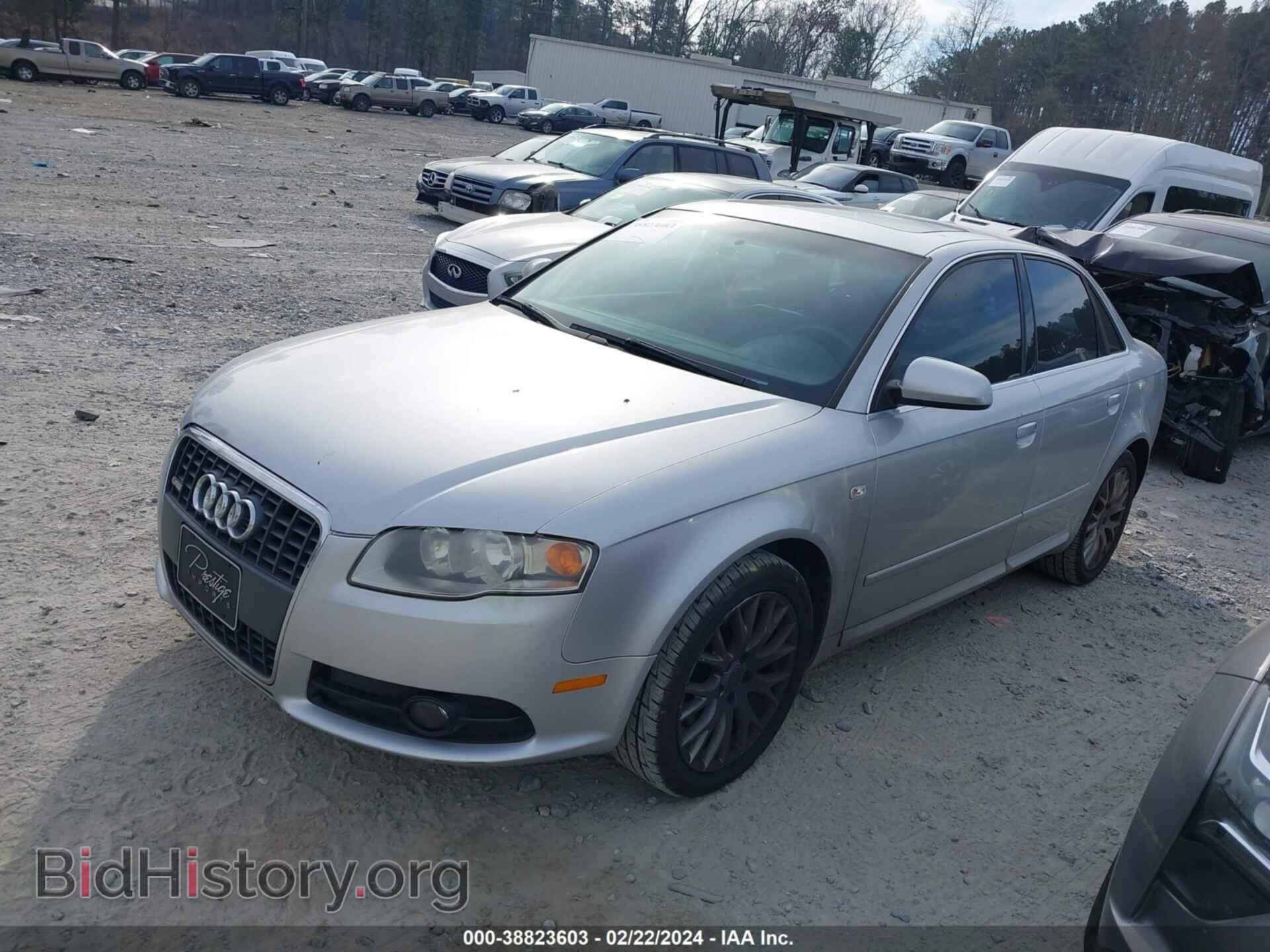 2008 AUDI A4 - VIN: WAUAF78E88A157211 - Фото 2