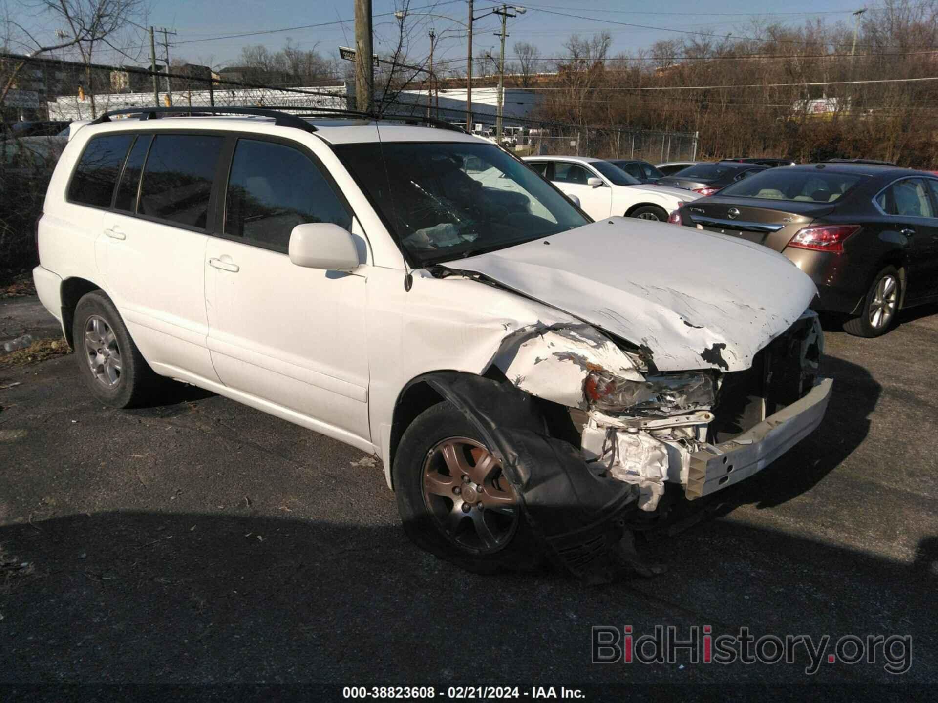 Photo JTEGP21A170135801 - TOYOTA HIGHLANDER 2007