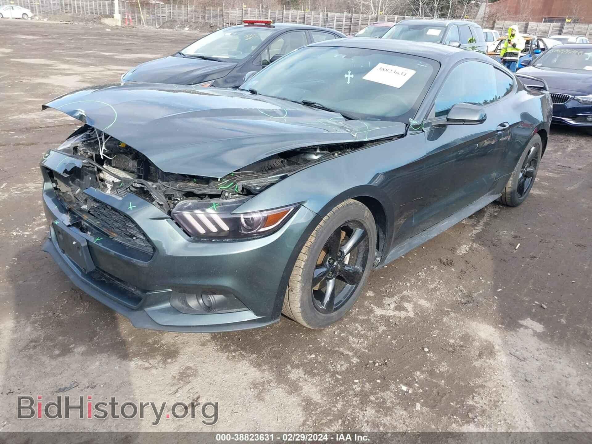 2015 FORD MUSTANG - VIN: 1FA6P8AM2F5320525 - Фото 2