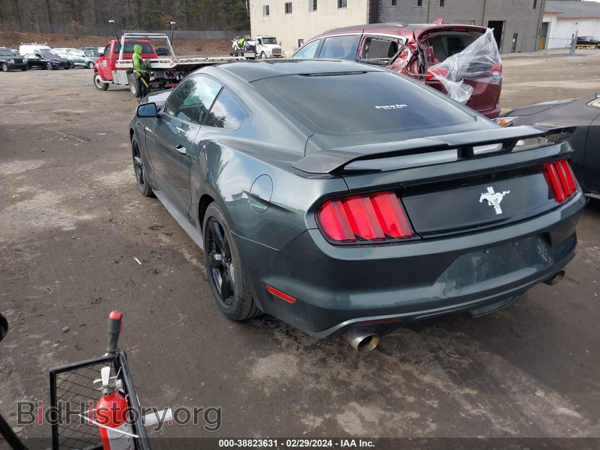 2015 FORD MUSTANG - VIN: 1FA6P8AM2F5320525 - Фото 3