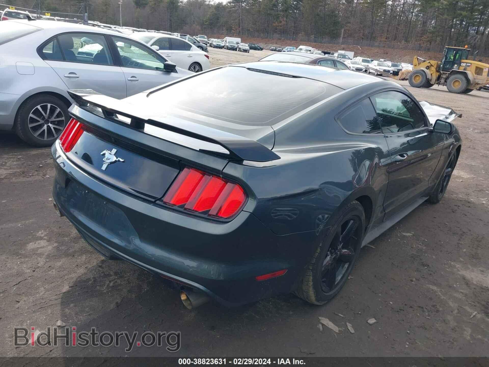 2015 FORD MUSTANG - VIN: 1FA6P8AM2F5320525 - Фото 4