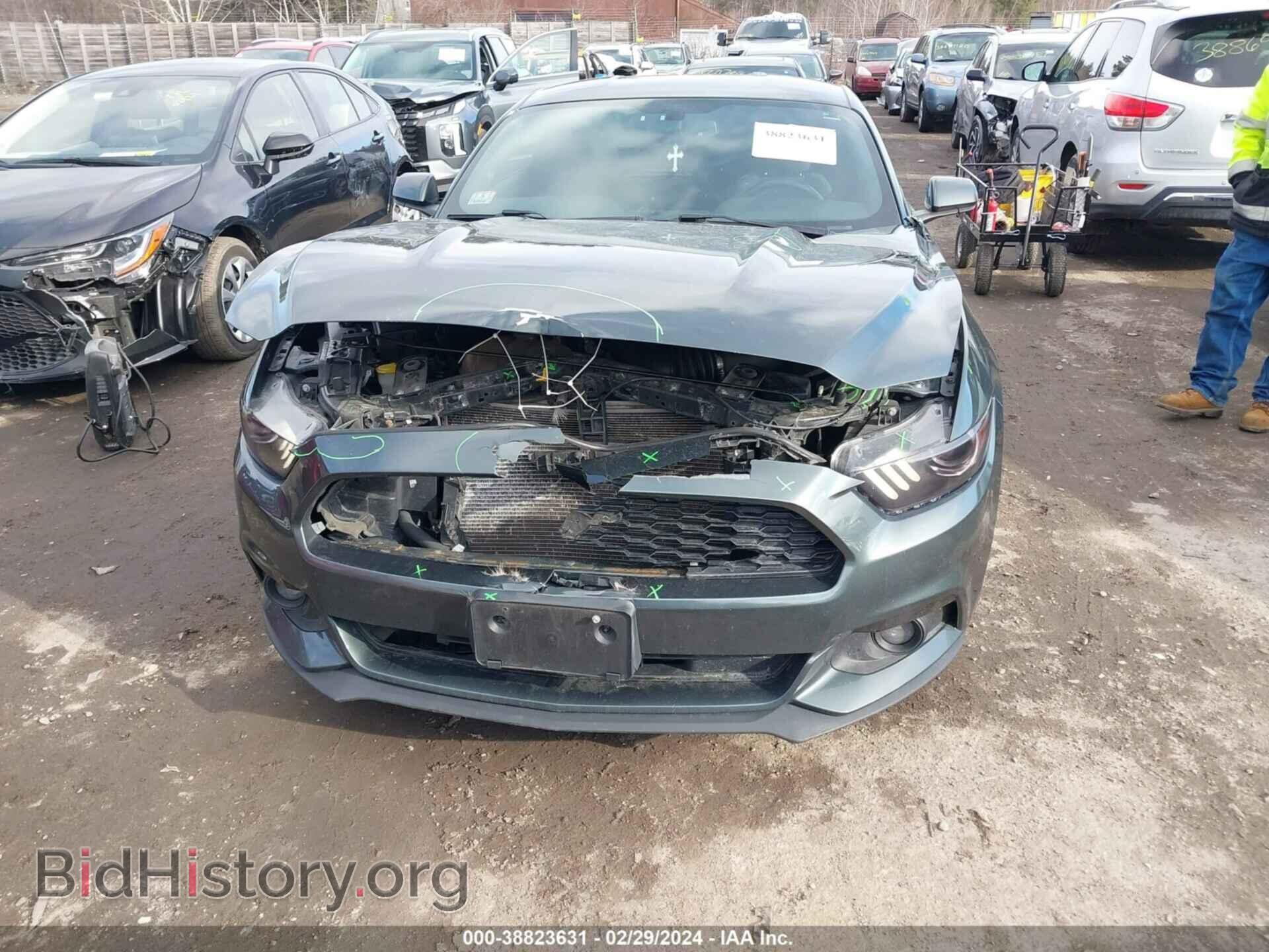 2015 FORD MUSTANG - VIN: 1FA6P8AM2F5320525 - Фото 6