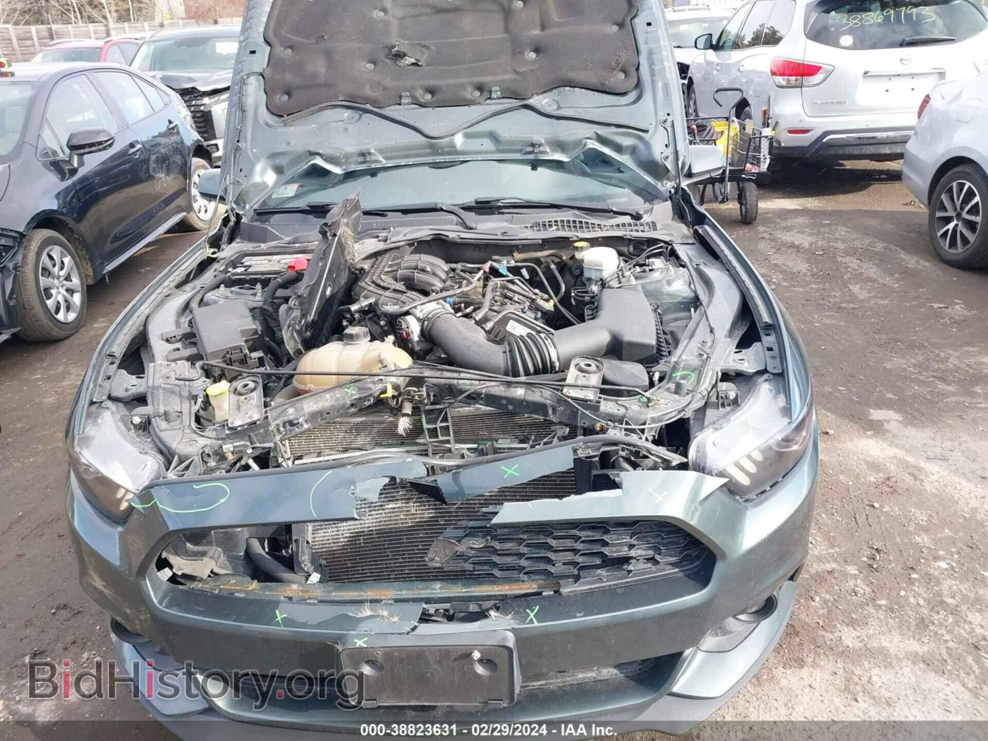 2015 FORD MUSTANG - VIN: 1FA6P8AM2F5320525 - Фото 10
