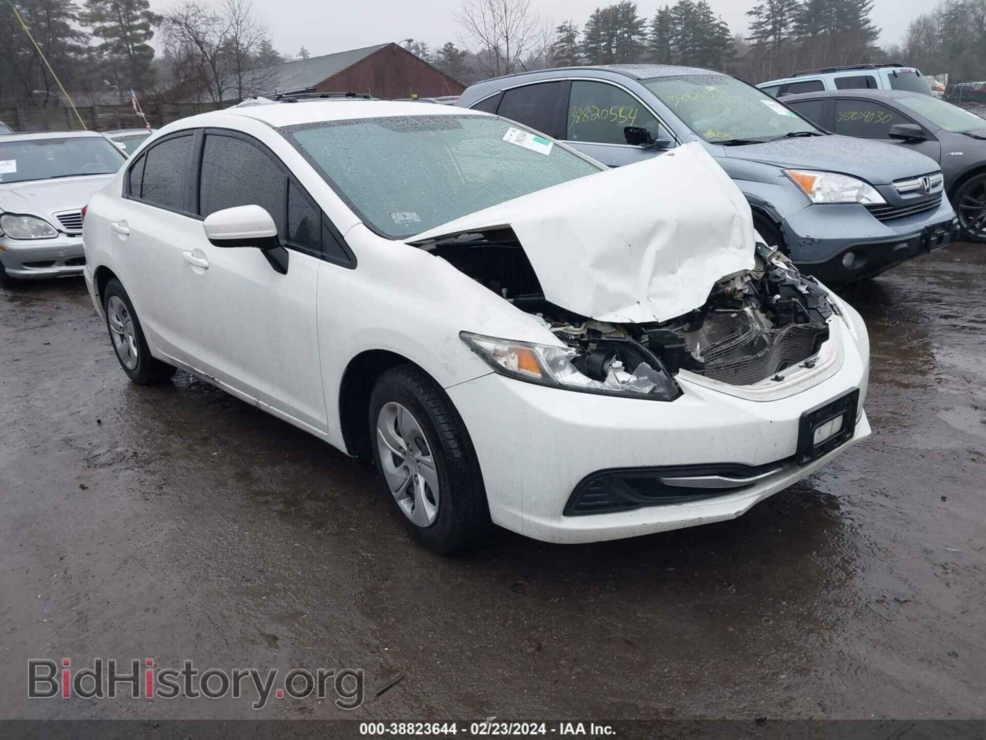 Фотография 2HGFB2F59EH548960 - HONDA CIVIC 2014