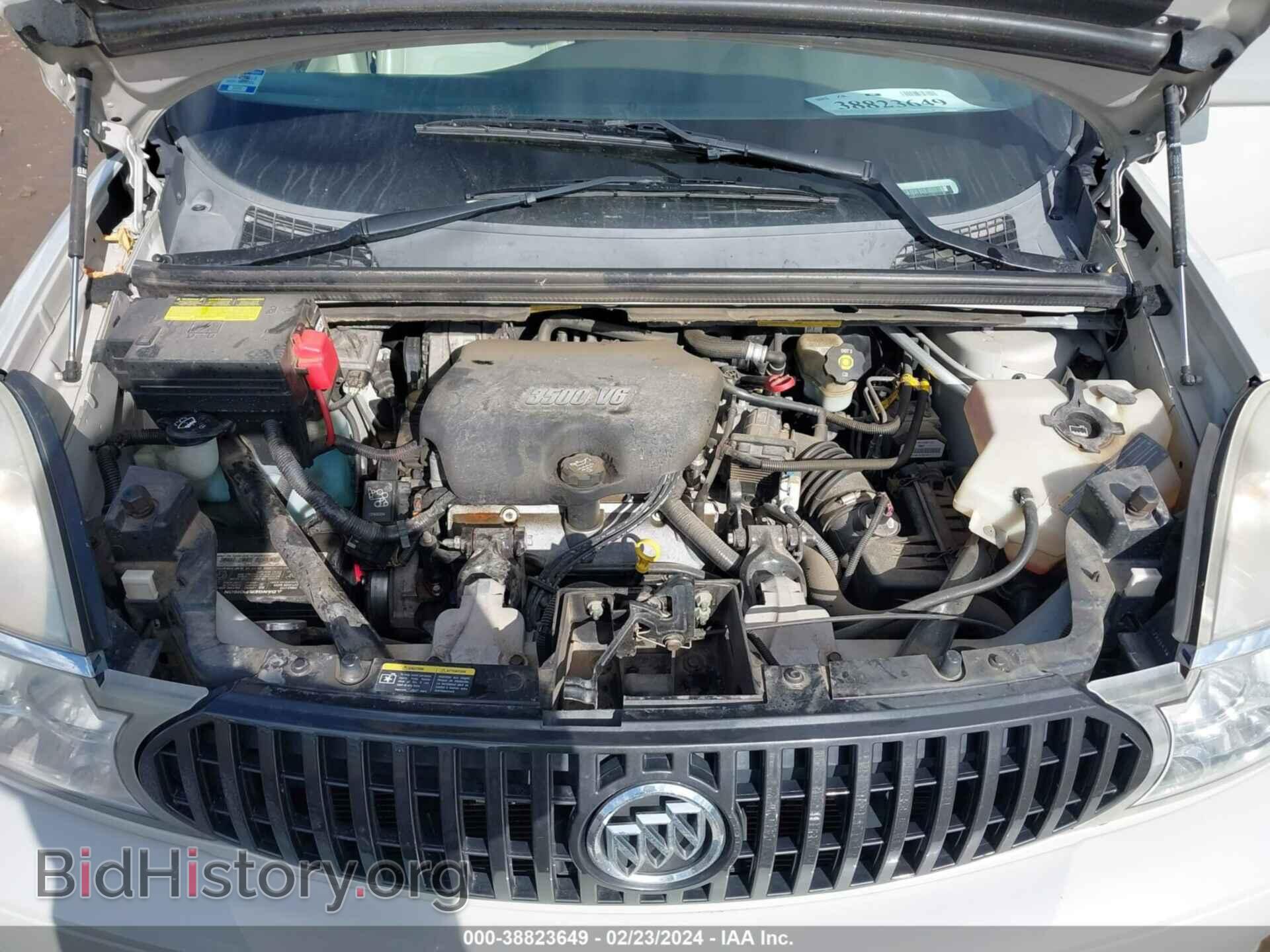 2007 BUICK RENDEZVOUS - VIN: 3G5DA03L97S589953 - Фото 10