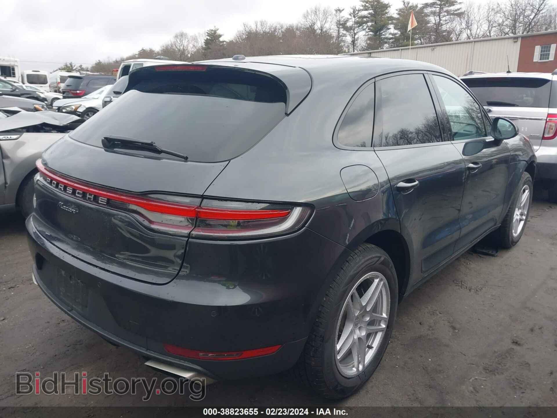 2019 PORSCHE MACAN - VIN: WP1AA2A53KLB08149 - Photo 4