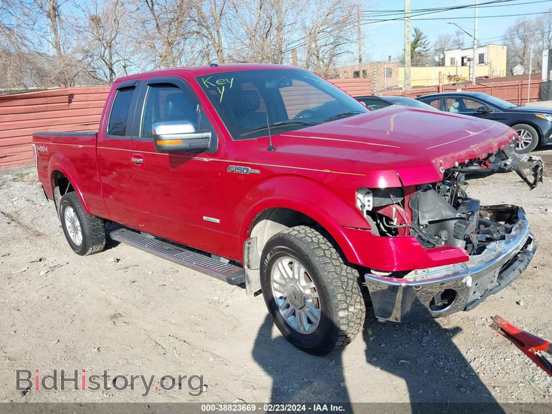 Фотография 1FTFX1ET3BFB41191 - FORD F-150 2011
