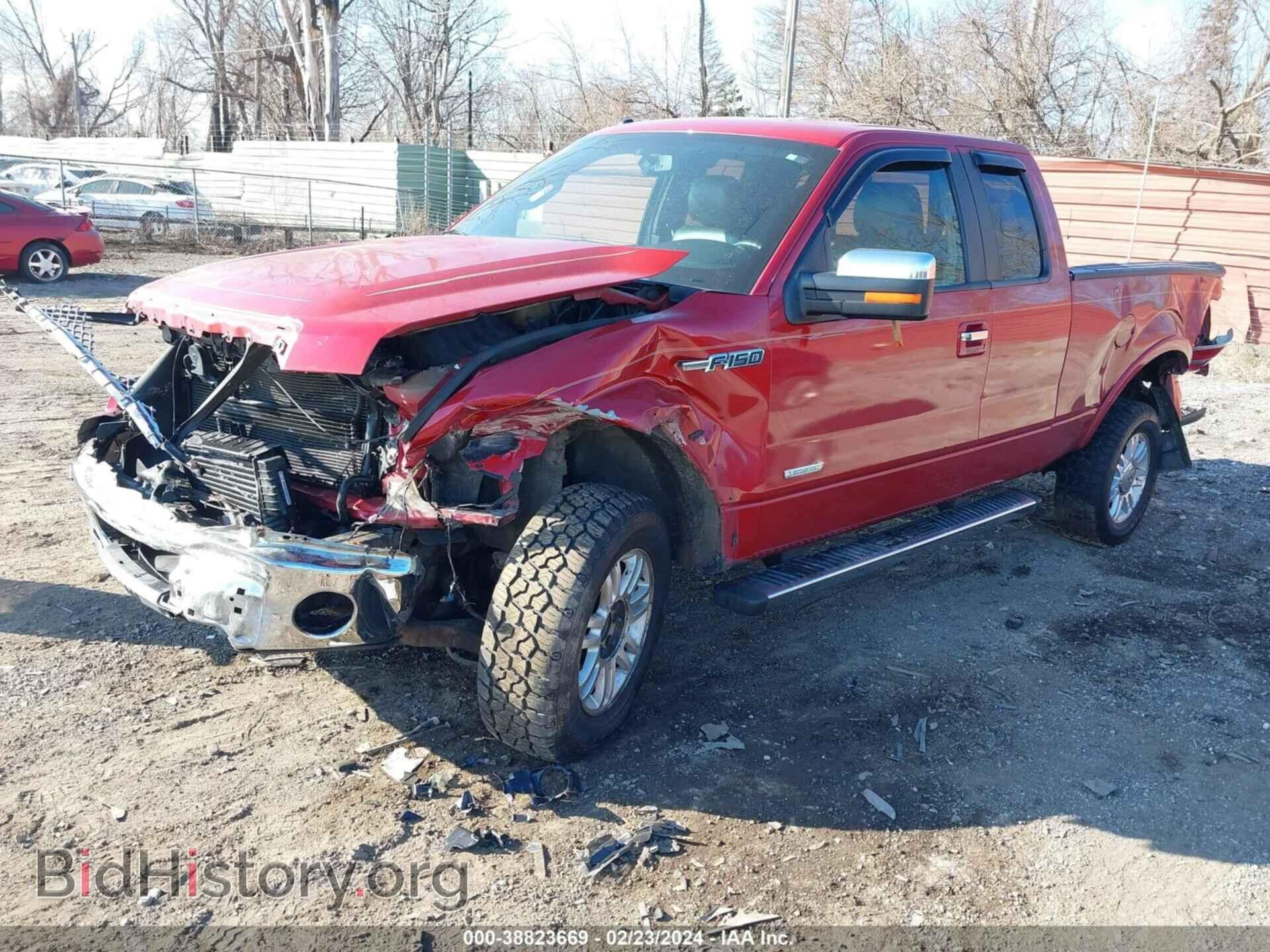 2011 FORD F-150 - VIN: 1FTFX1ET3BFB41191 - Фото 2