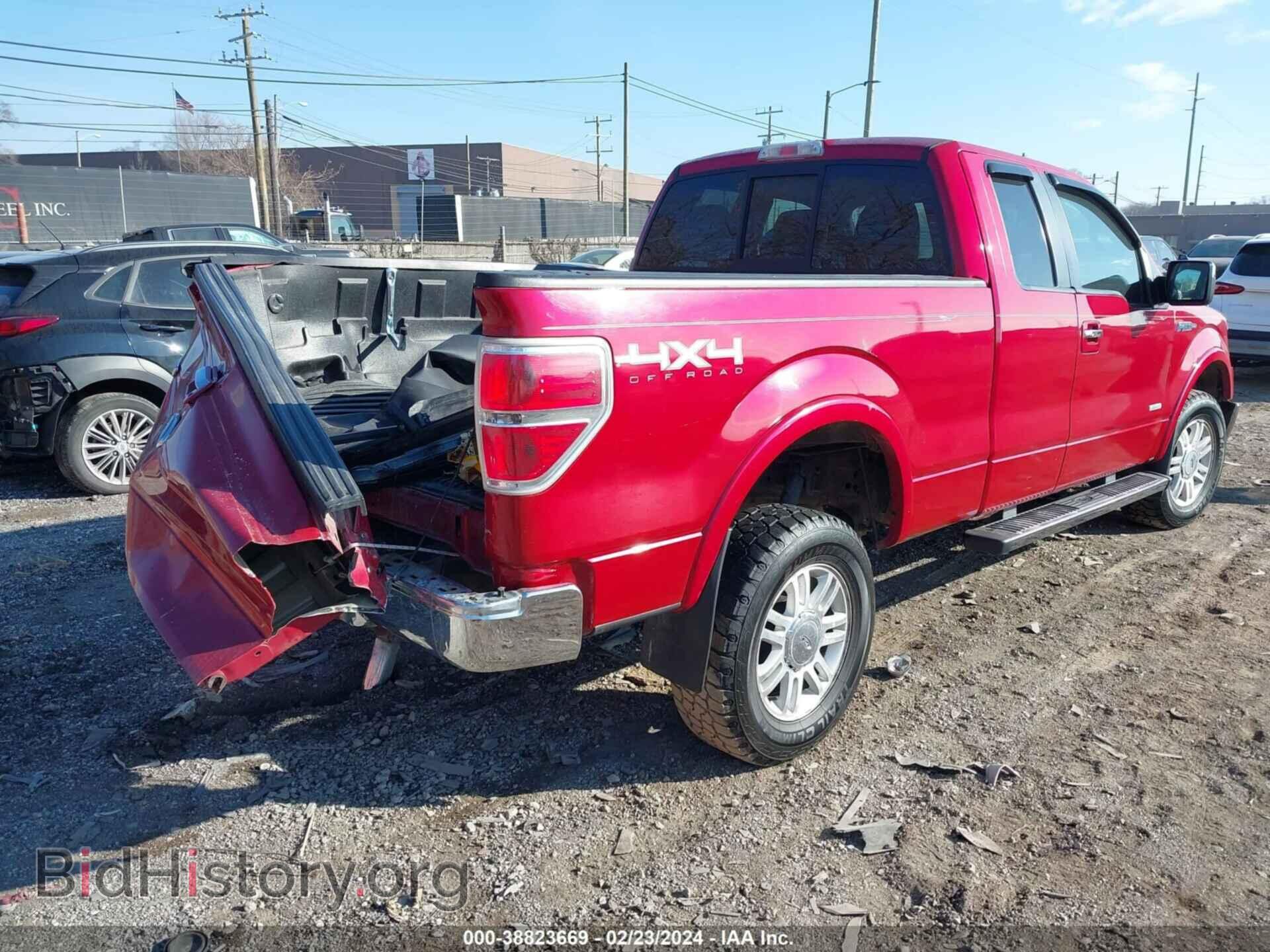 2011 FORD F-150 - VIN: 1FTFX1ET3BFB41191 - Фото 4