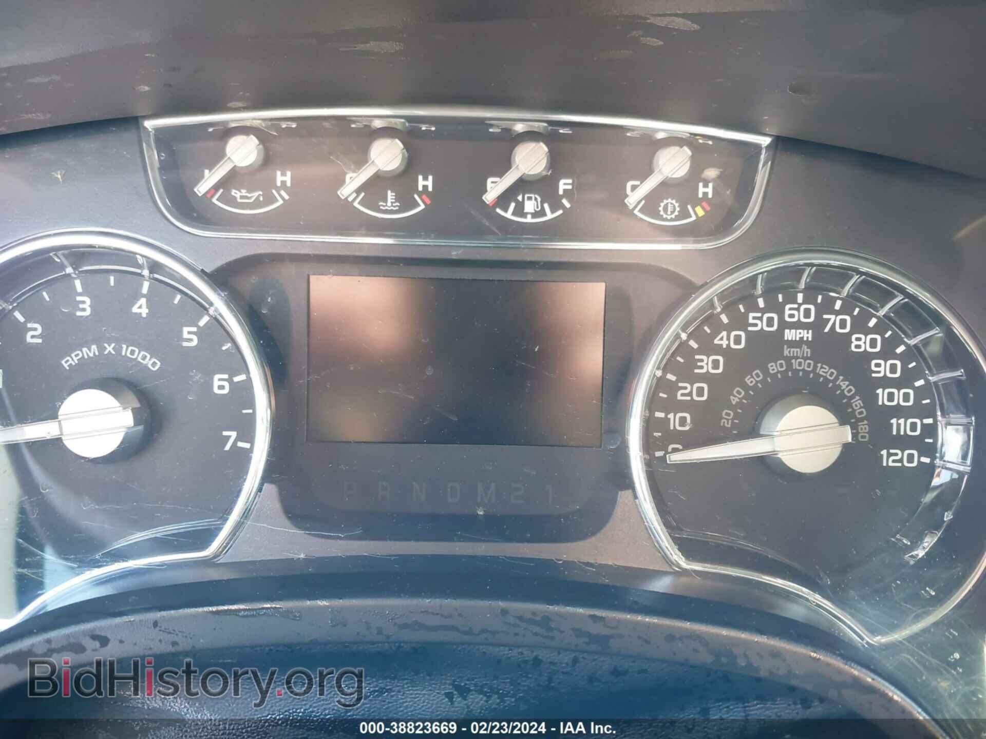 2011 FORD F-150 - VIN: 1FTFX1ET3BFB41191 - Фото 7