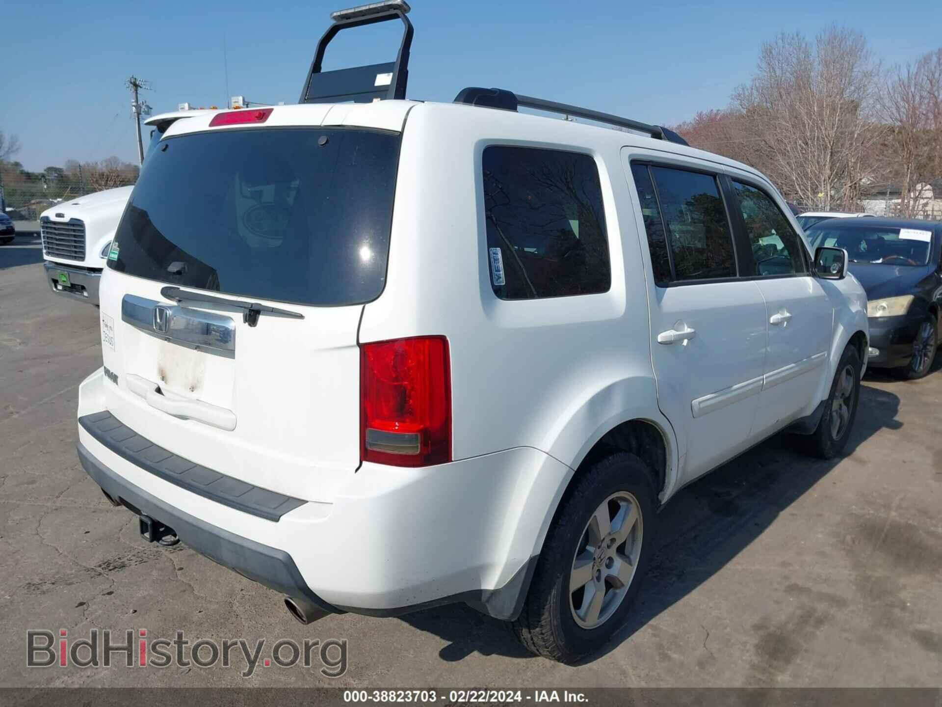 2011 HONDA PILOT - VIN: 5FNYF3H43BB058294 - Фото 4