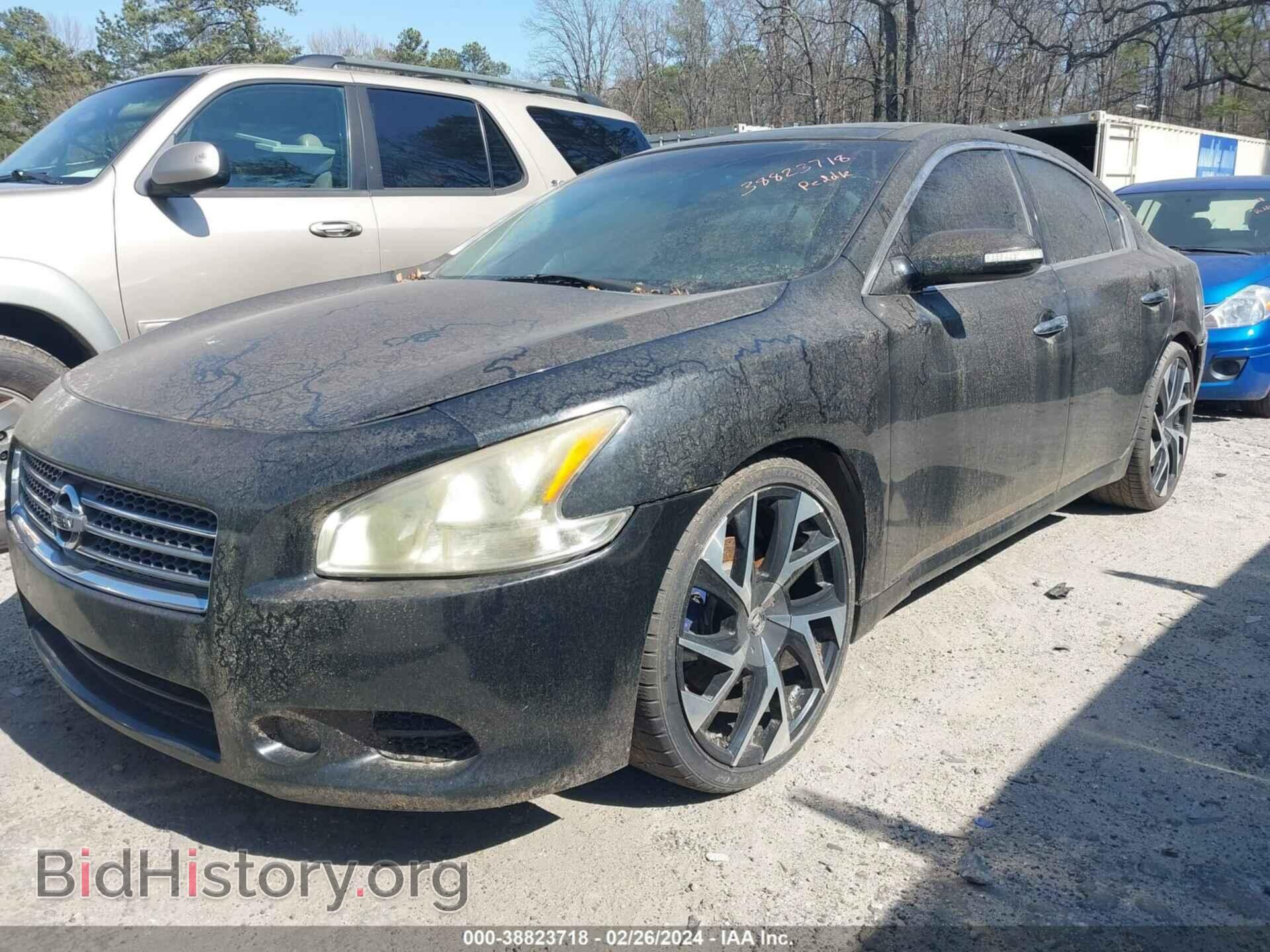 2011 NISSAN MAXIMA - VIN: 1N4AA5AP8BC864196 - Фото 2