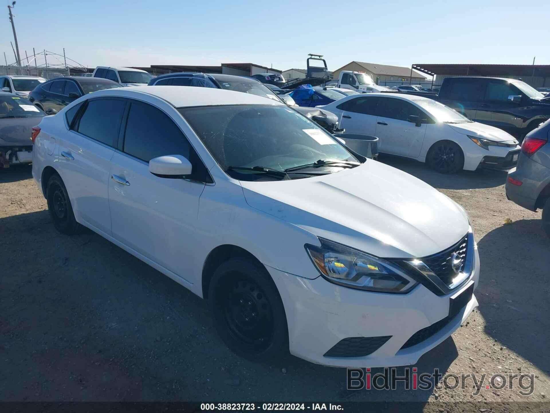 Photo 3N1AB7AP0GY257617 - NISSAN SENTRA 2016