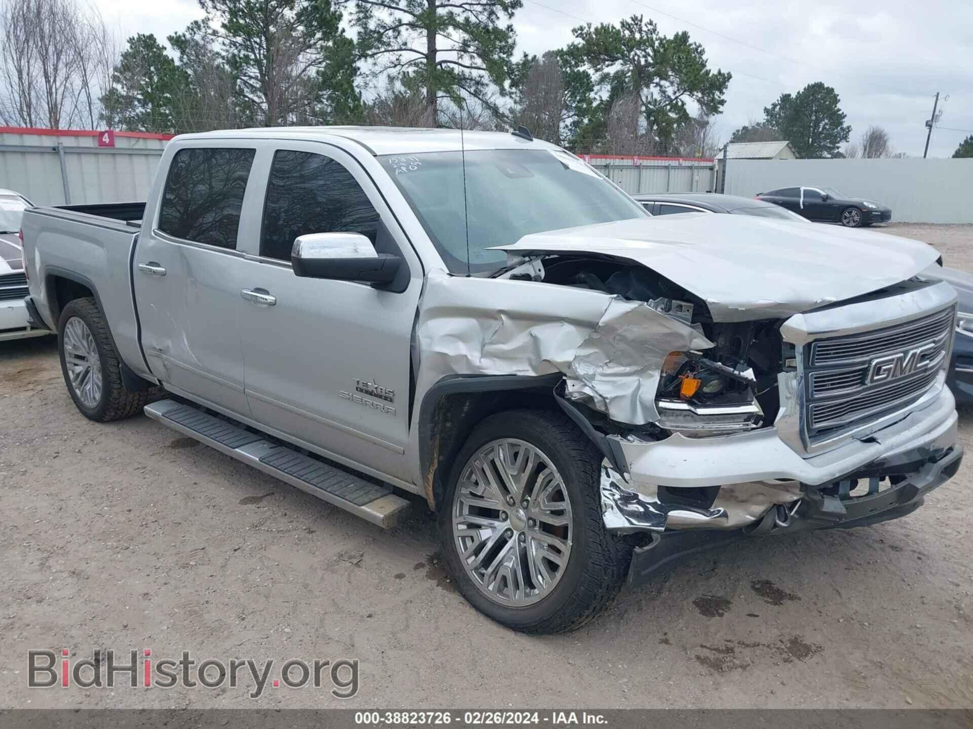 Photo 3GTP1VEC2EG117013 - GMC SIERRA 1500 2014