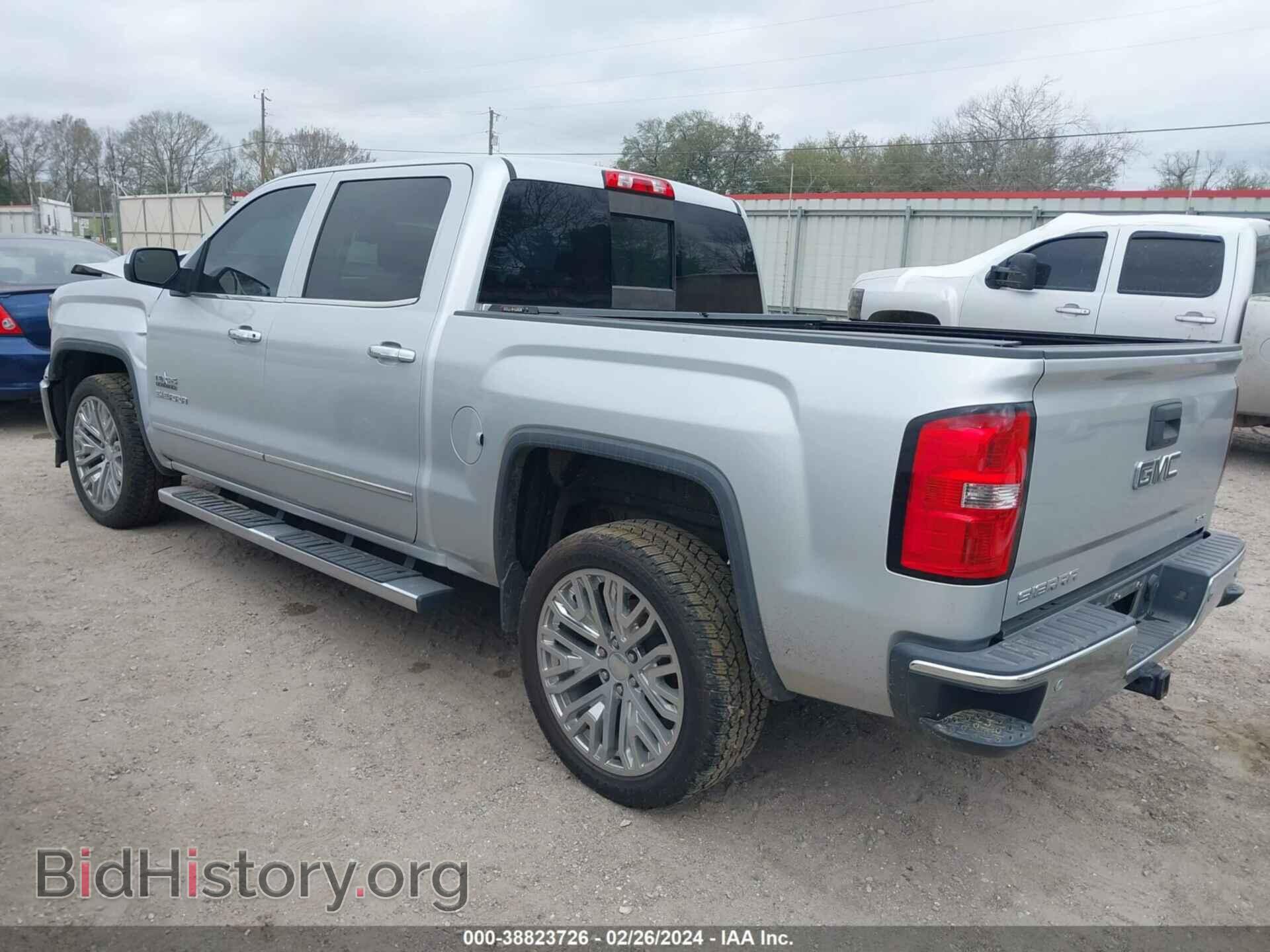 2014 GMC SIERRA 1500 - VIN: 3GTP1VEC2EG117013 - Photo 3