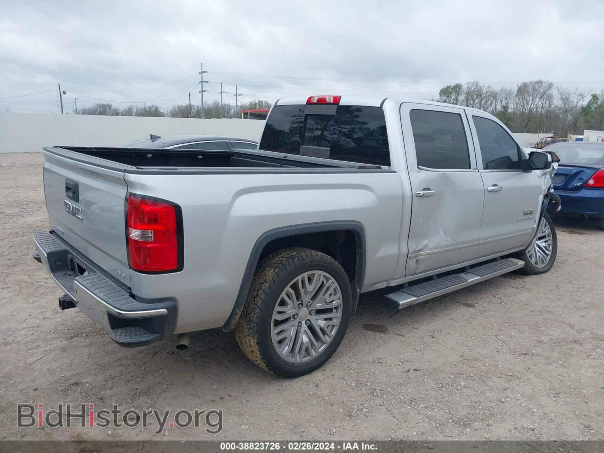 2014 GMC SIERRA 1500 - VIN: 3GTP1VEC2EG117013 - Photo 4