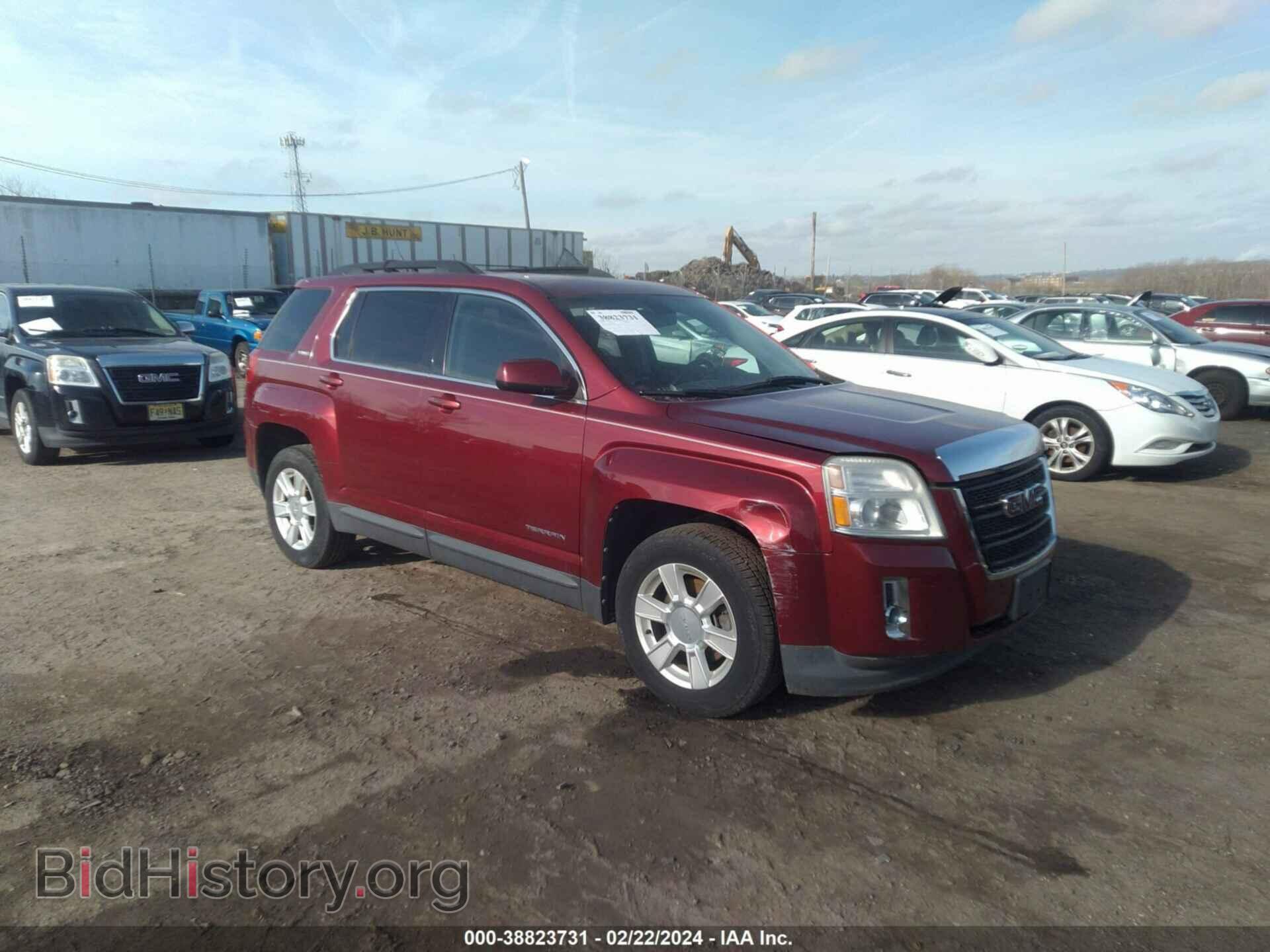Photo 2CTFLEEW1A6274803 - GMC TERRAIN 2010