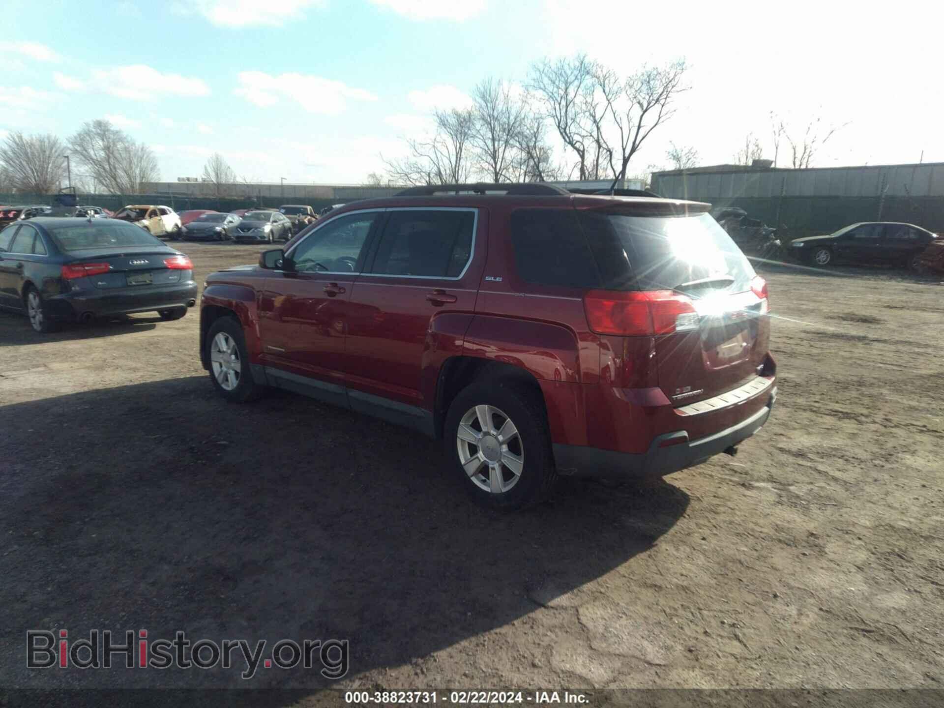 2010 GMC TERRAIN - VIN: 2CTFLEEW1A6274803 - Photo 3