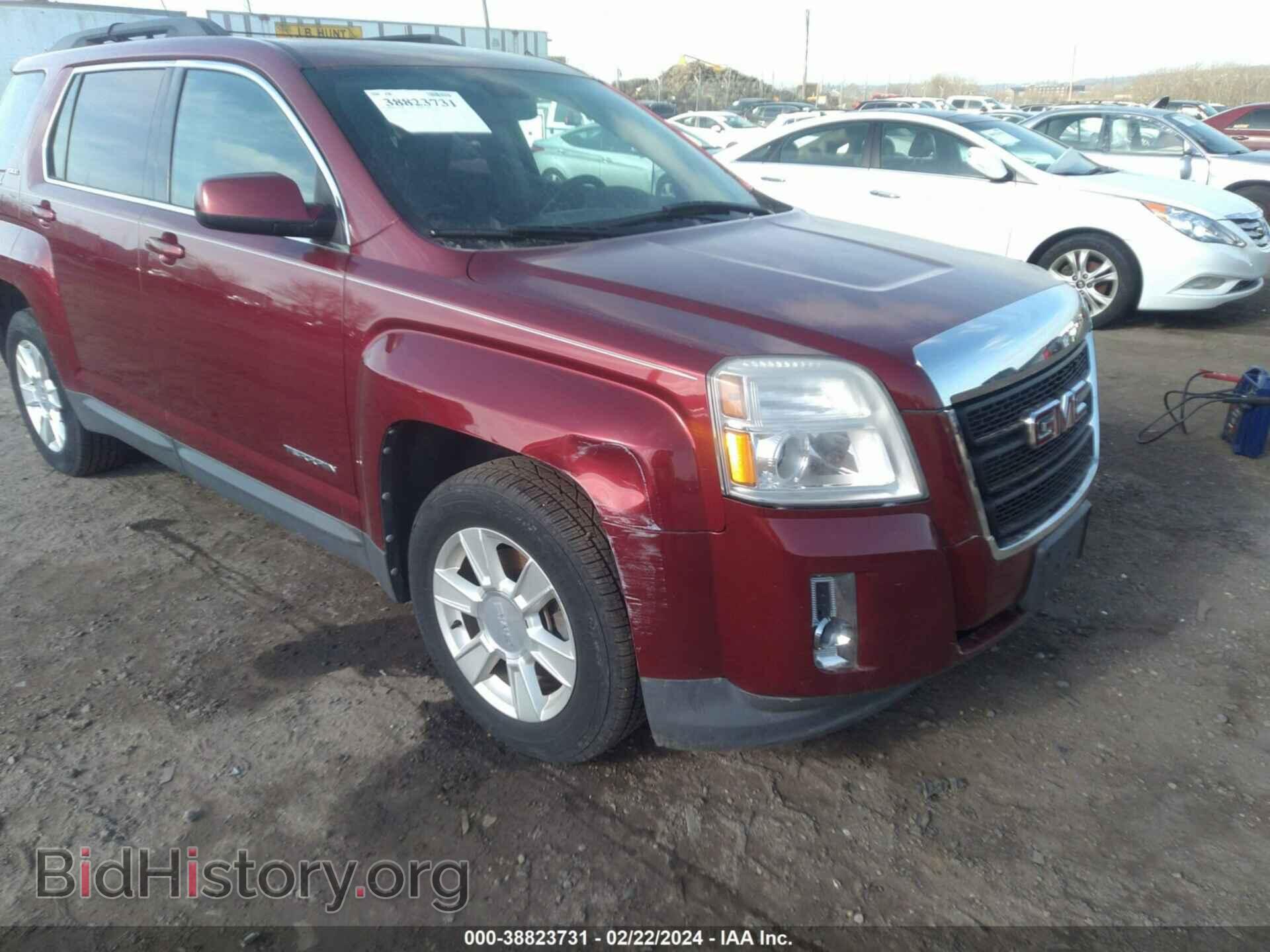 2010 GMC TERRAIN - VIN: 2CTFLEEW1A6274803 - Photo 6