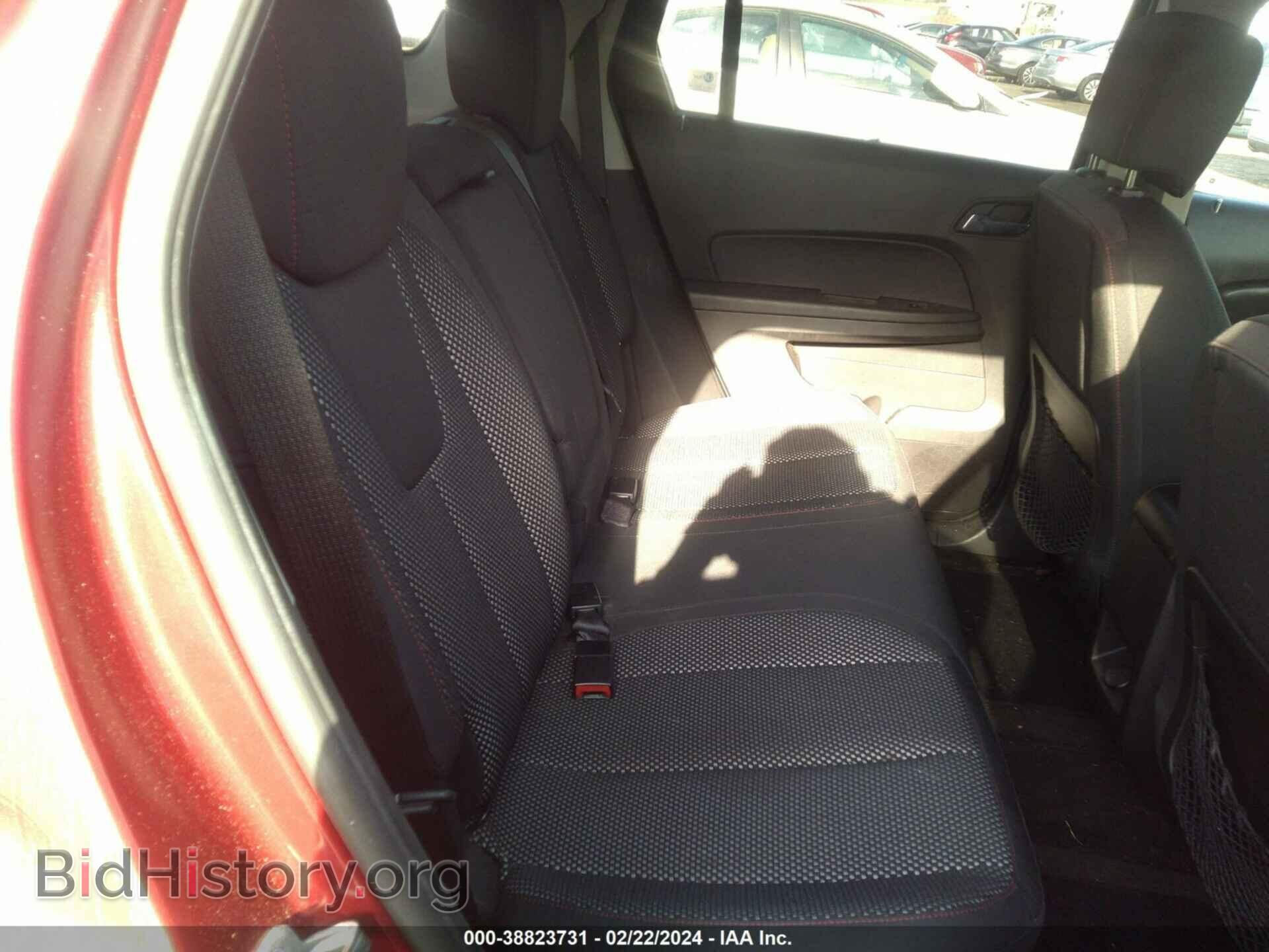 2010 GMC TERRAIN - VIN: 2CTFLEEW1A6274803 - Photo 8
