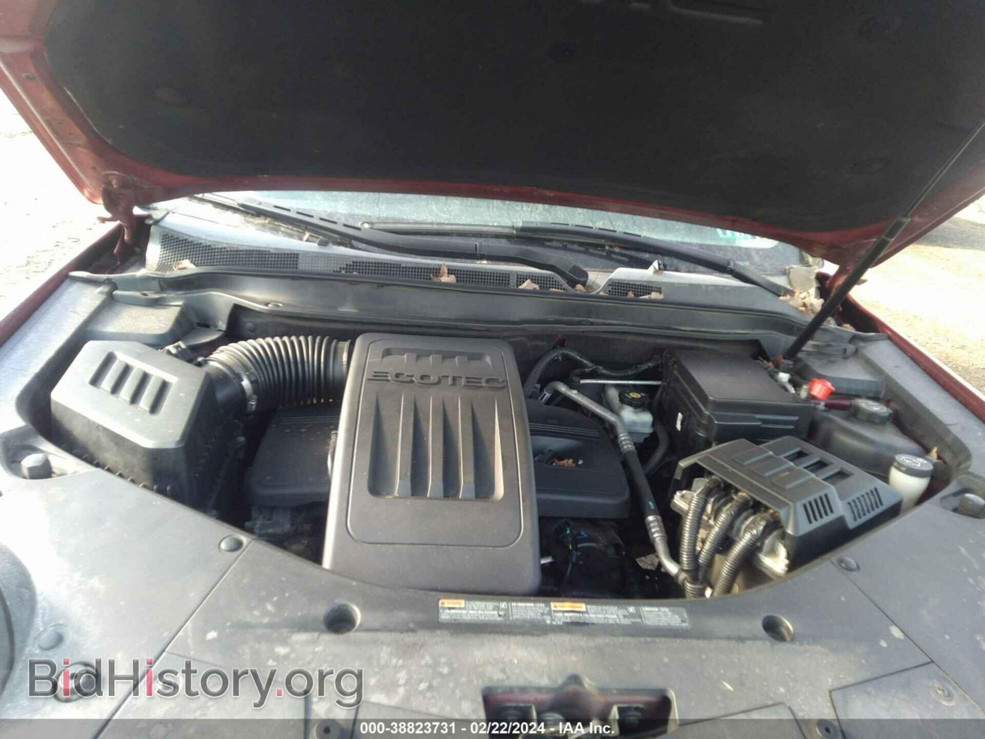 2010 GMC TERRAIN - VIN: 2CTFLEEW1A6274803 - Photo 10