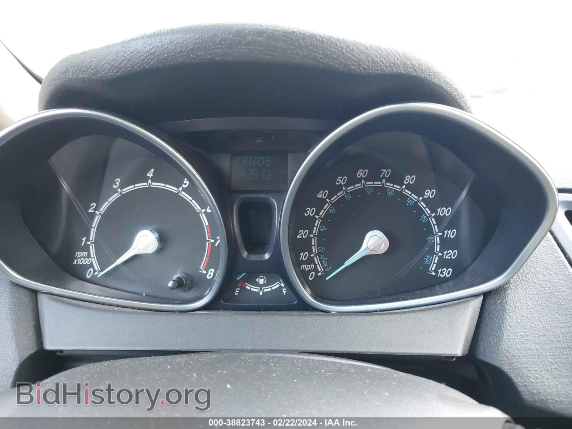 2015 FORD FIESTA - VIN: 3FADP4EJ5FM111192 - Фото 7