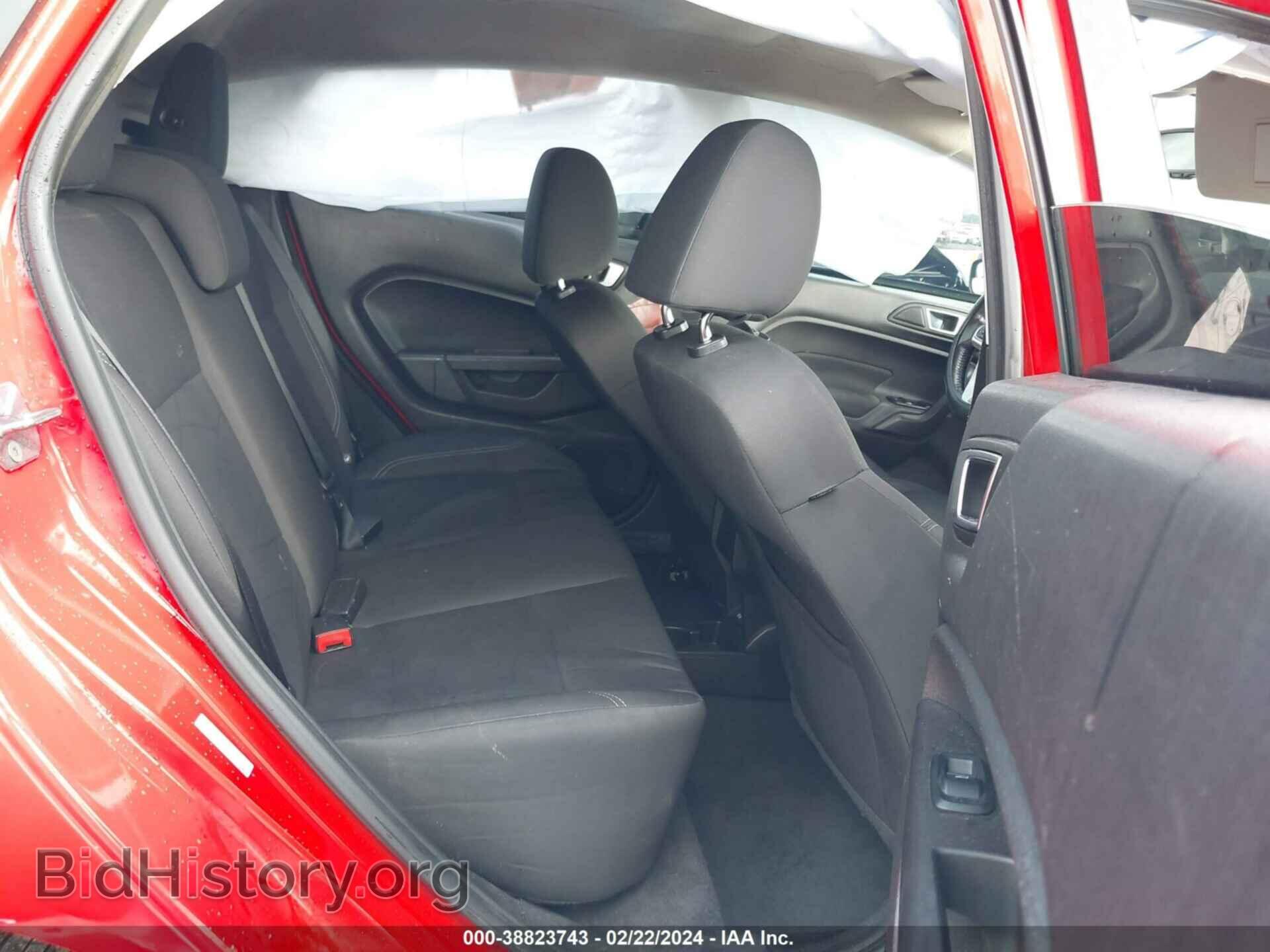 2015 FORD FIESTA - VIN: 3FADP4EJ5FM111192 - Фото 8
