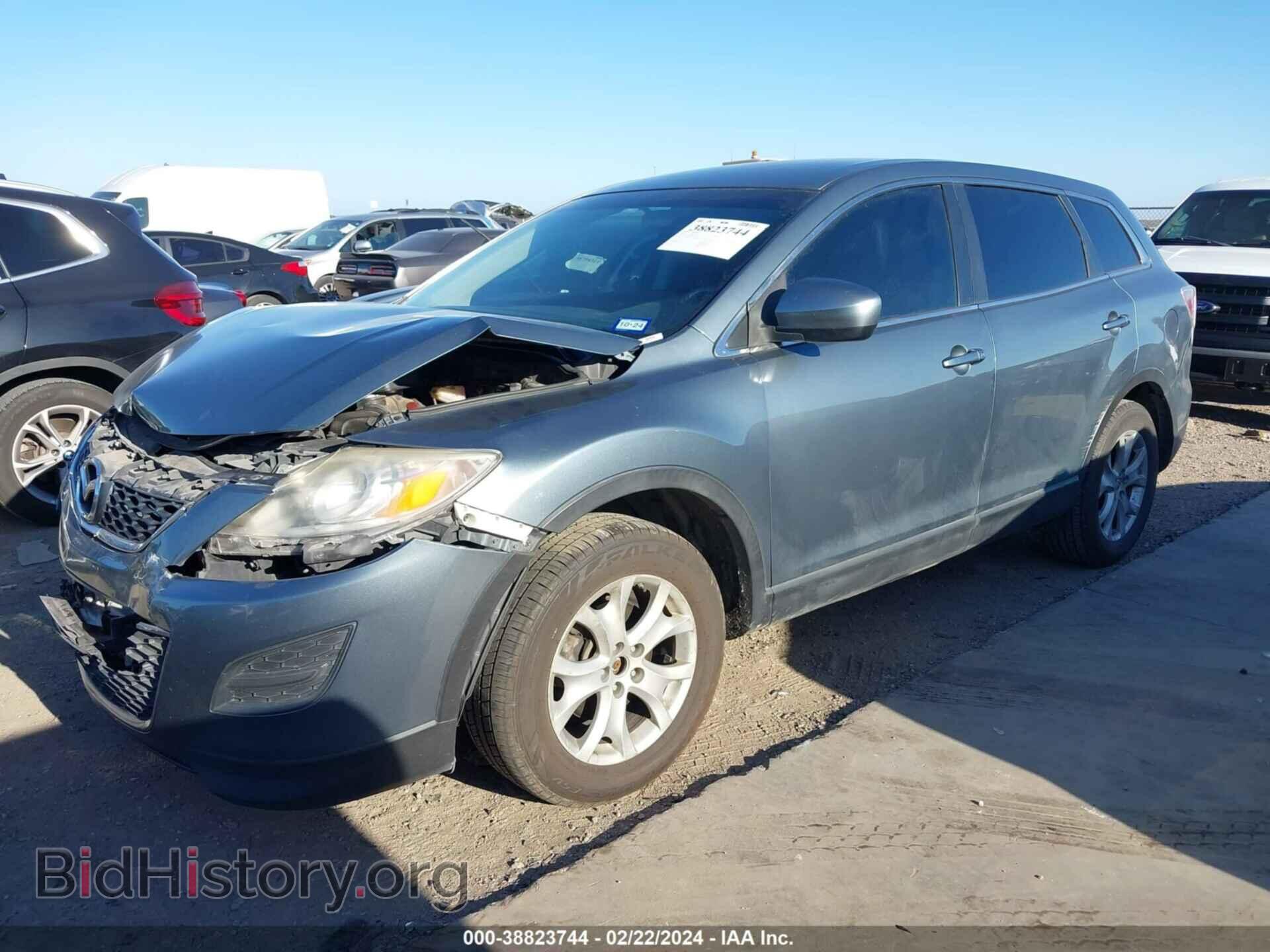 2012 MAZDA CX-9 - VIN: JM3TB2CA0C0347024 - Фото 2