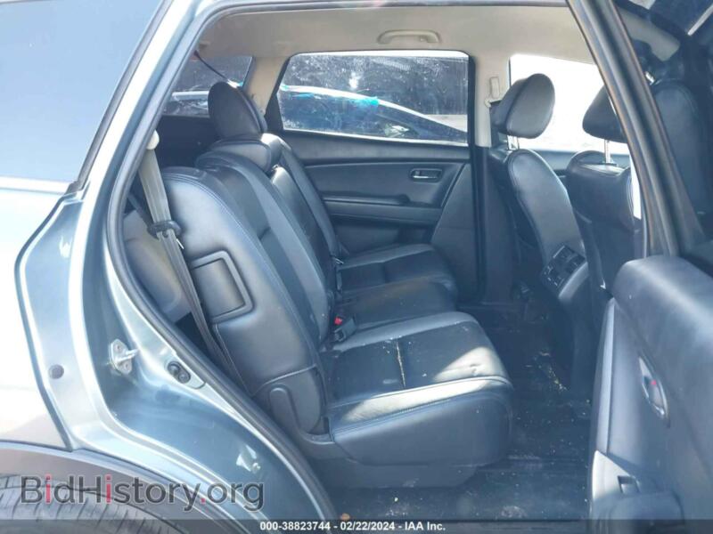 2012 Mazda CX-9 (VIN JM3TB2CA0C0347024) — фото 8 из 16