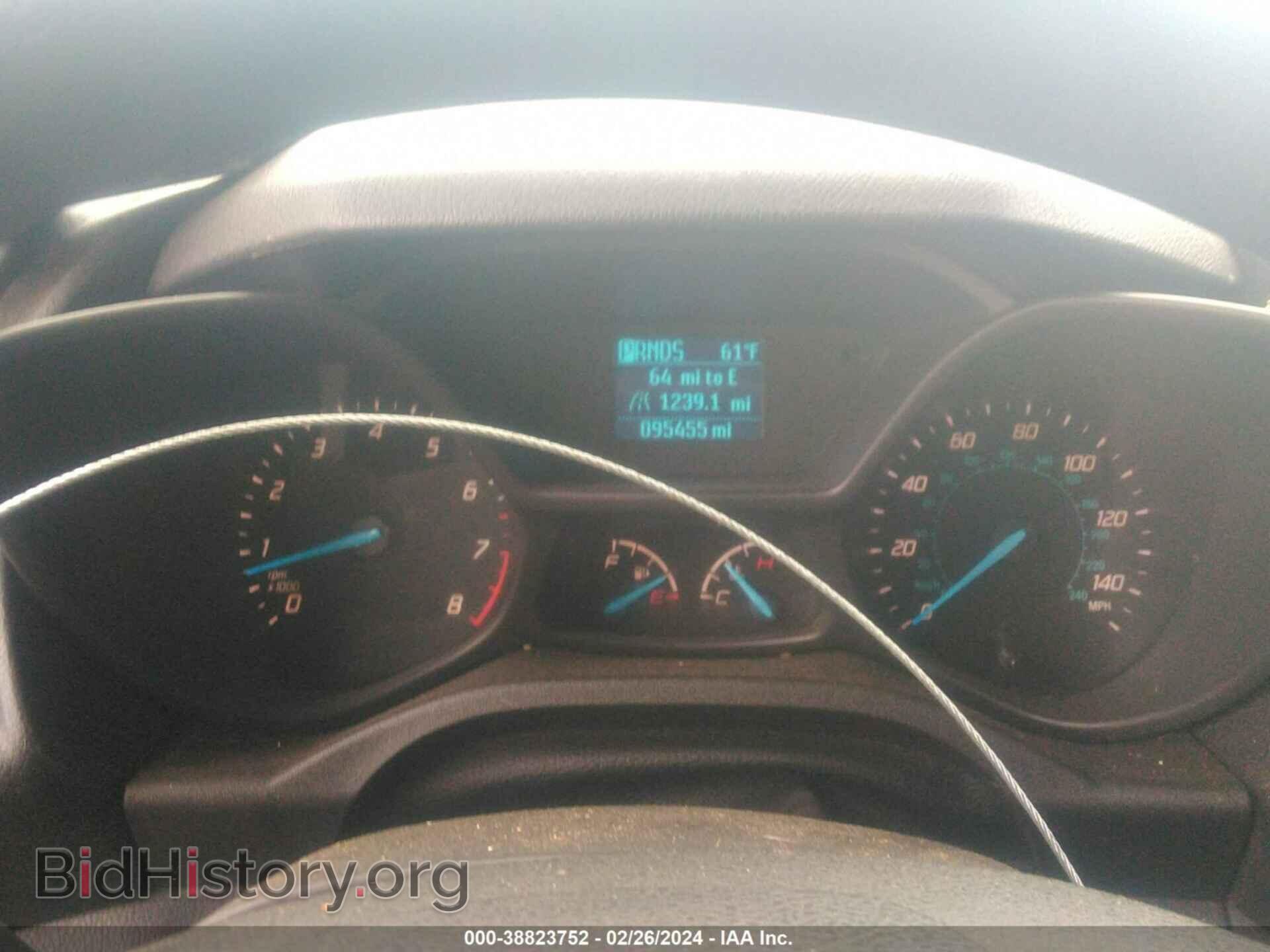 2015 FORD TRANSIT CONNECT - VIN: NM0LS7E76F1176475 - Фото 7