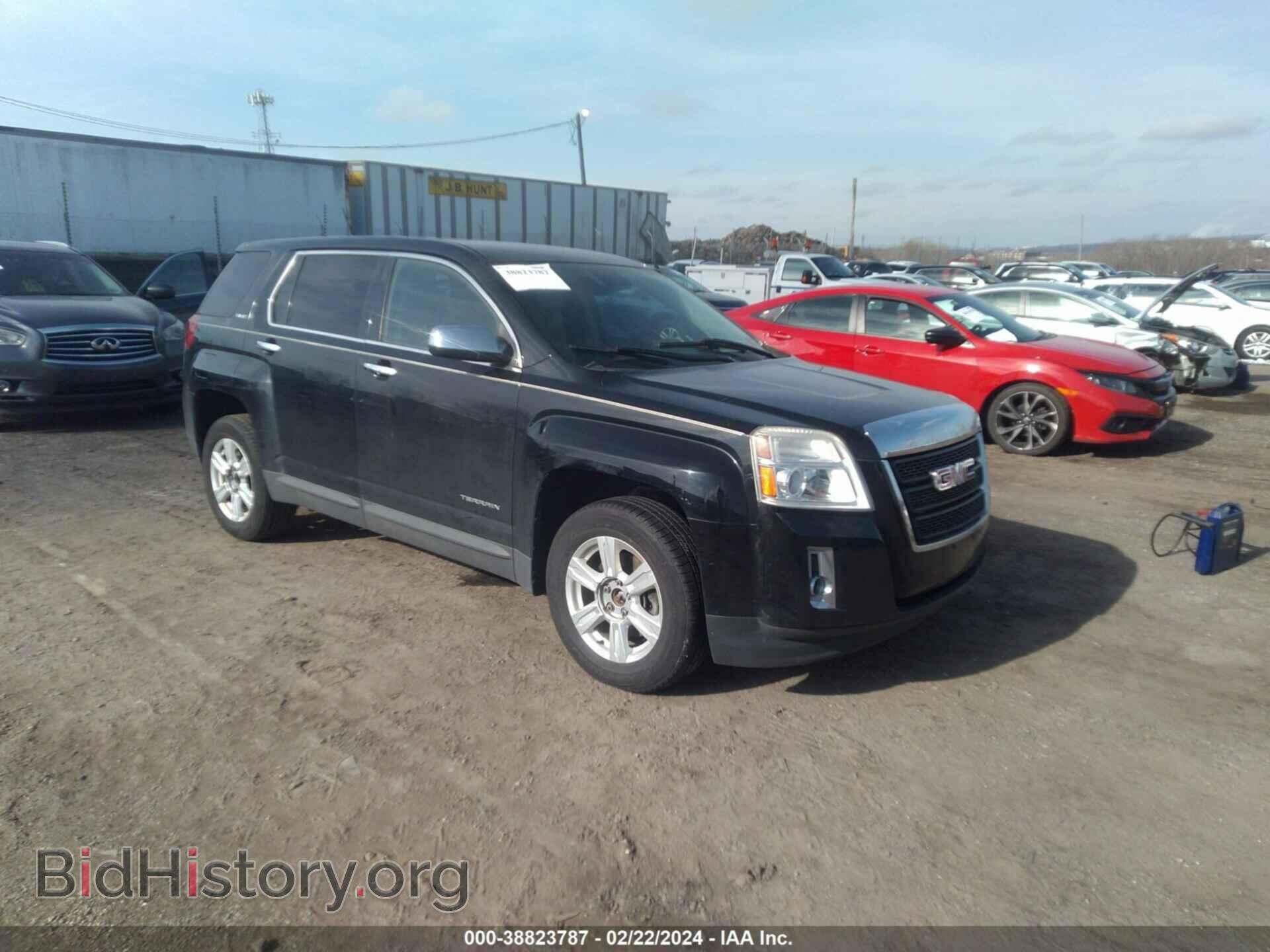 Фотография 2GKALMEK3D6306043 - GMC TERRAIN 2013